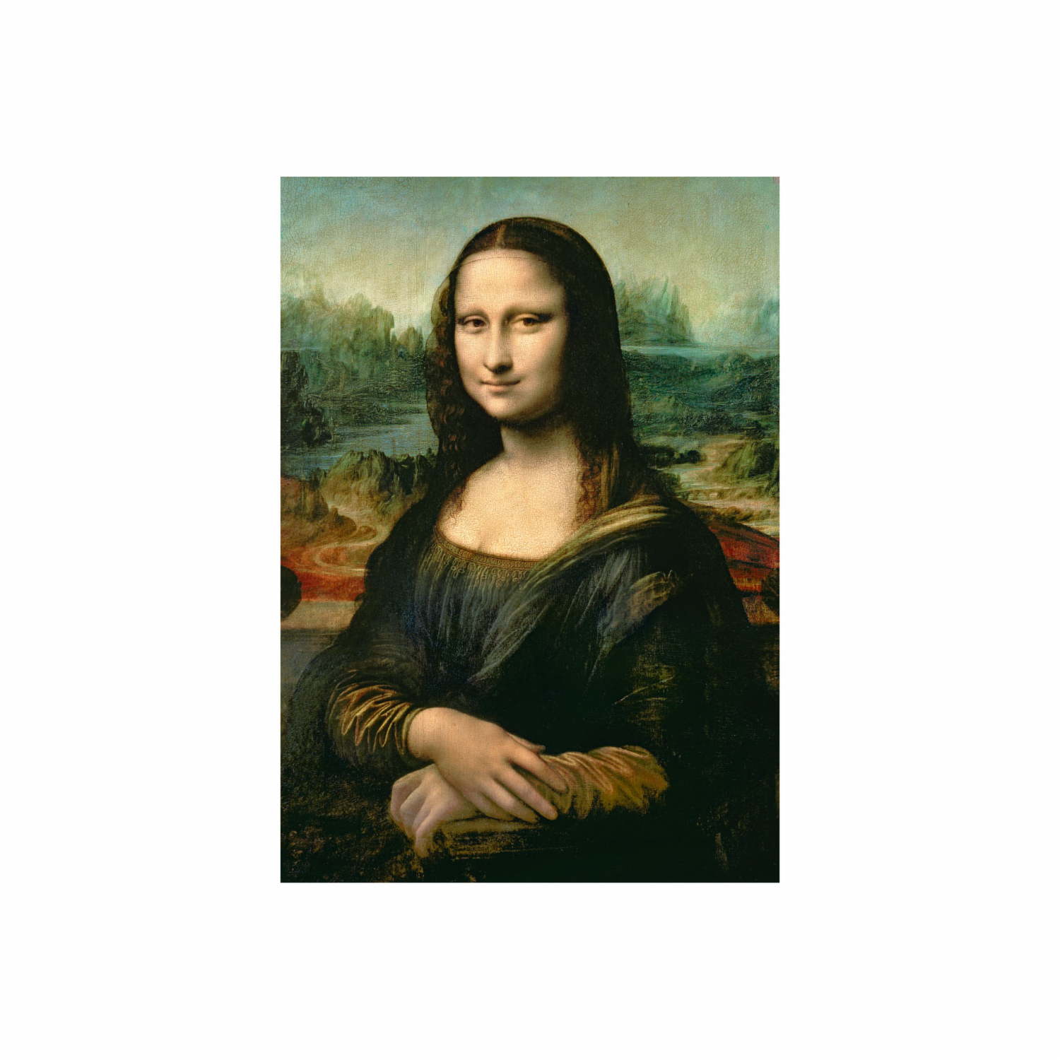Rompecabezas Mona Lisa TREFL 1000 Piezas