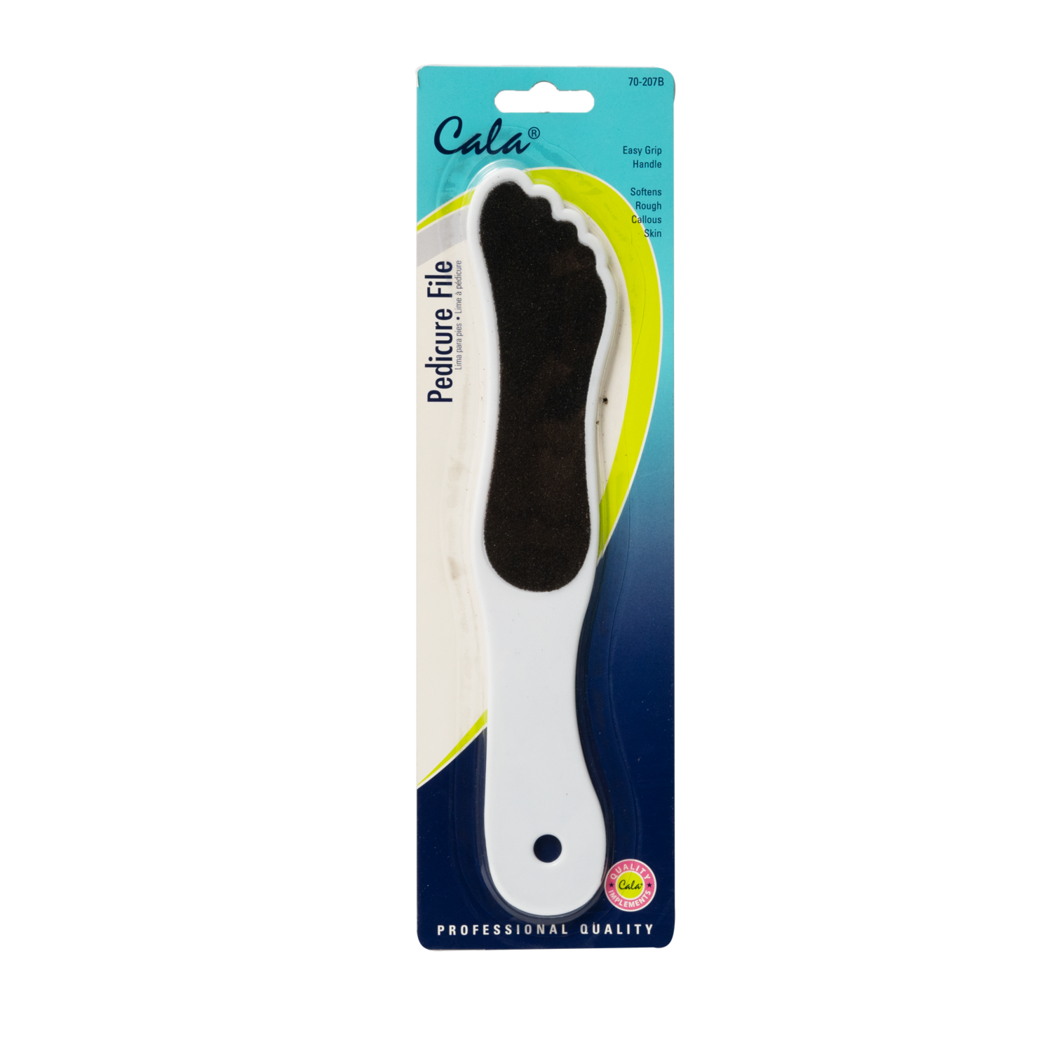 Lima De Uñas De Pedicure/Pedicure File CALA Unidad