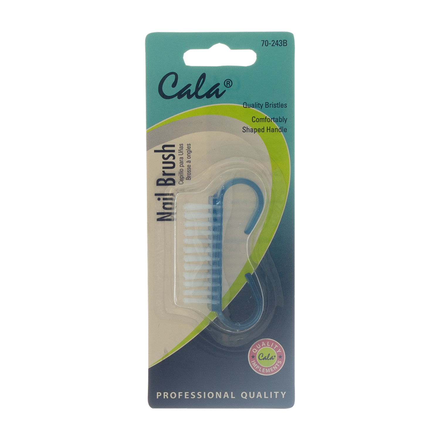 Cepillo Para Uñas De Limpieza CALA Unidad