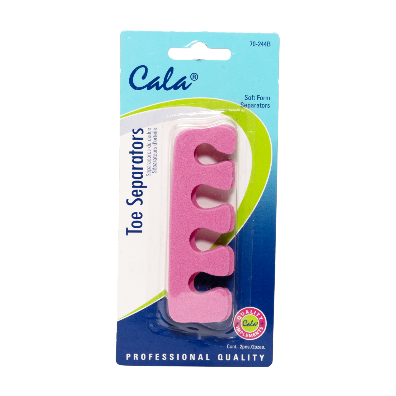 Separador De Dedos De Pie Toe Separators CALA 1 U