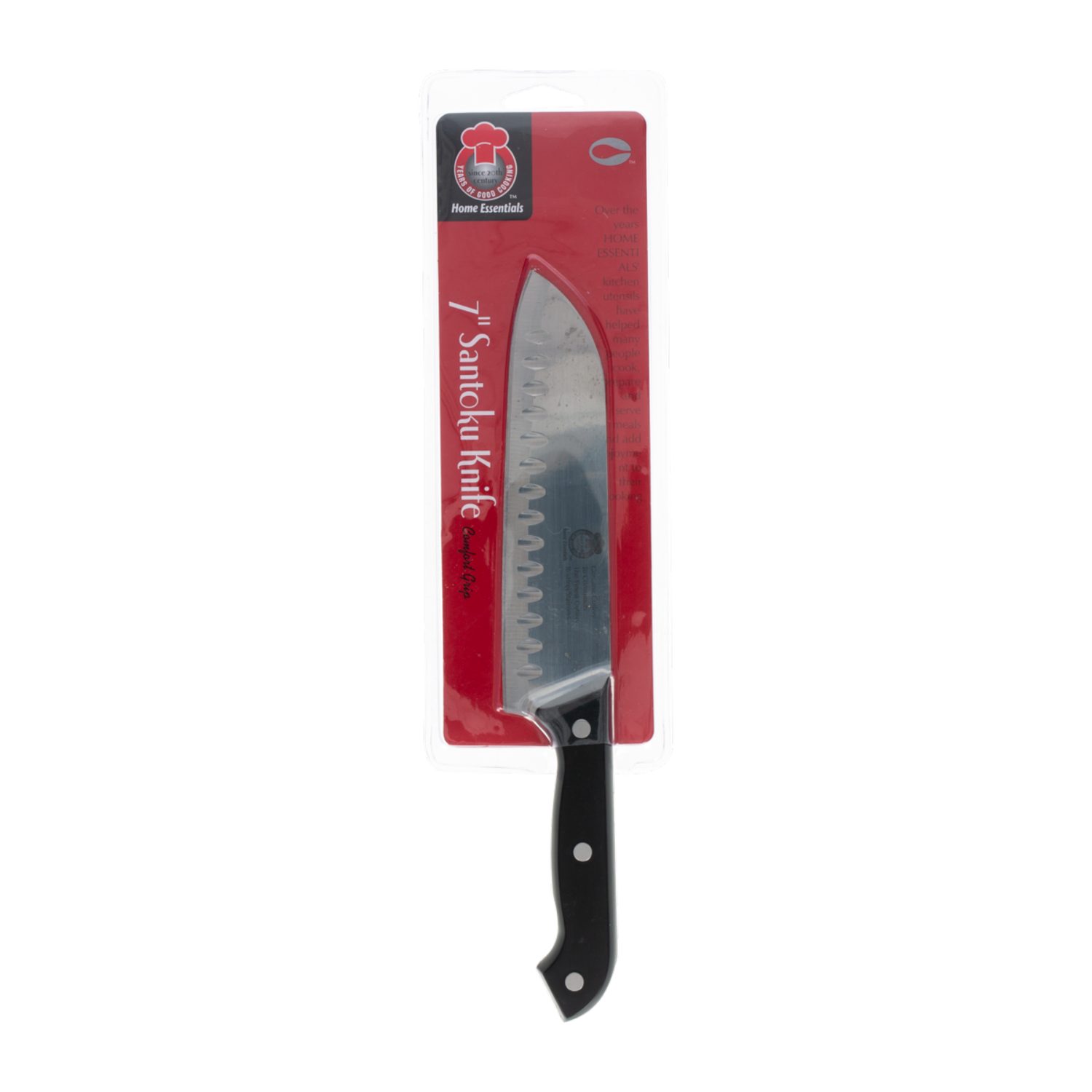 Cuchillo Santoku HOME ESSENTIALS Unidad