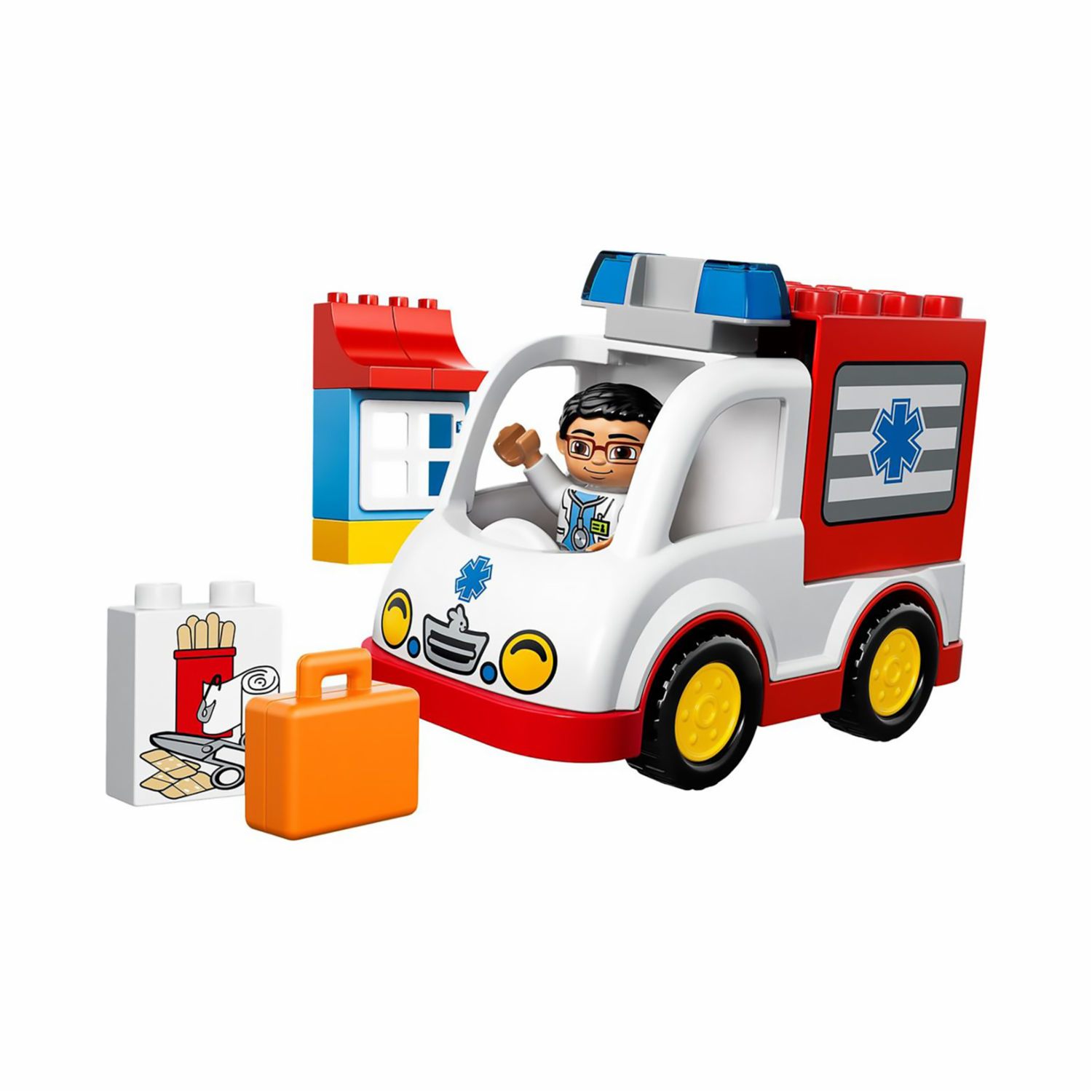 Bloques De Armar Ambulancia LEGO DUPLO 14 Piezas