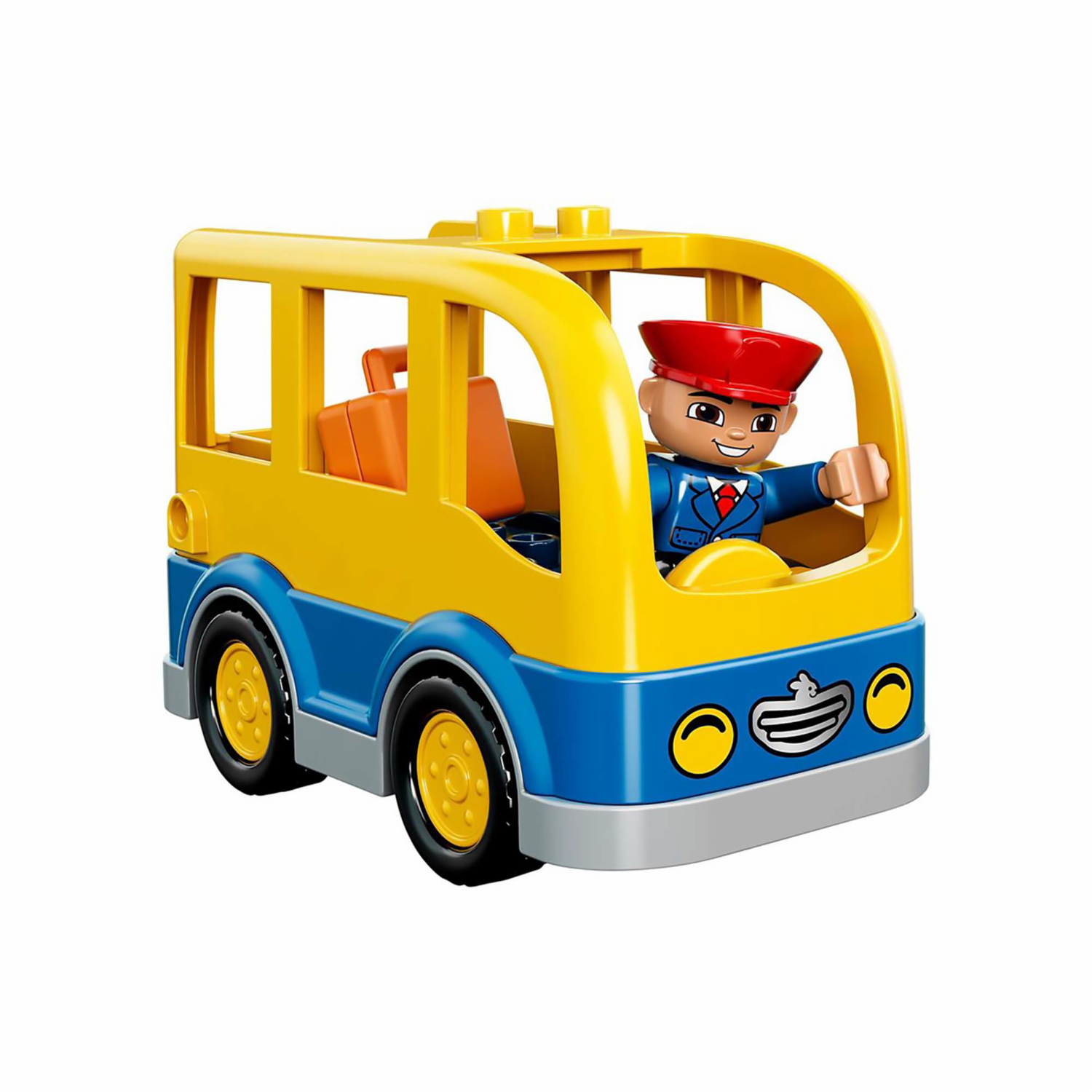 Bloques De Armar Bus Escolar LEGO DUPLO 26 Piezas