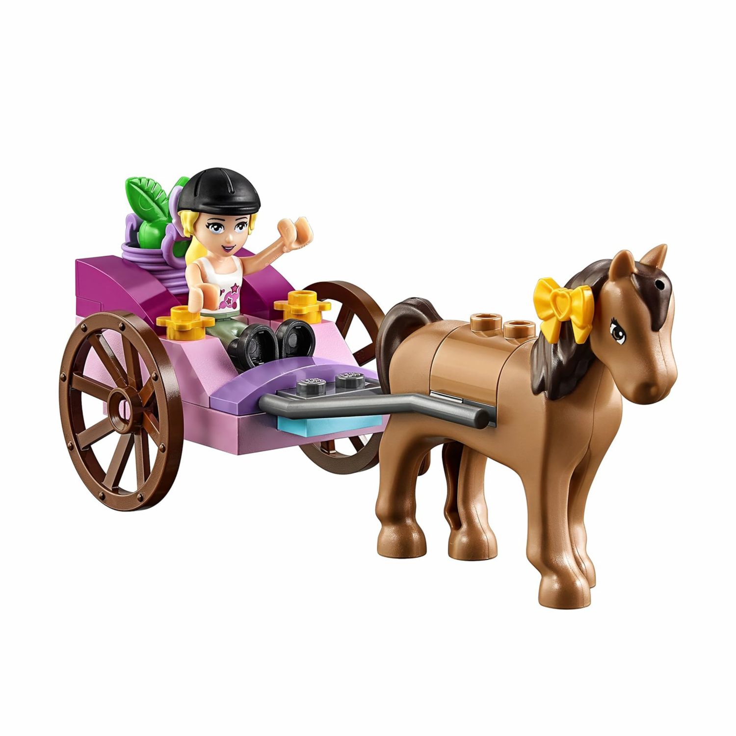 Bloques De Armar El Carruaje De Stefany LEGO JUNIOR 58 Piezas