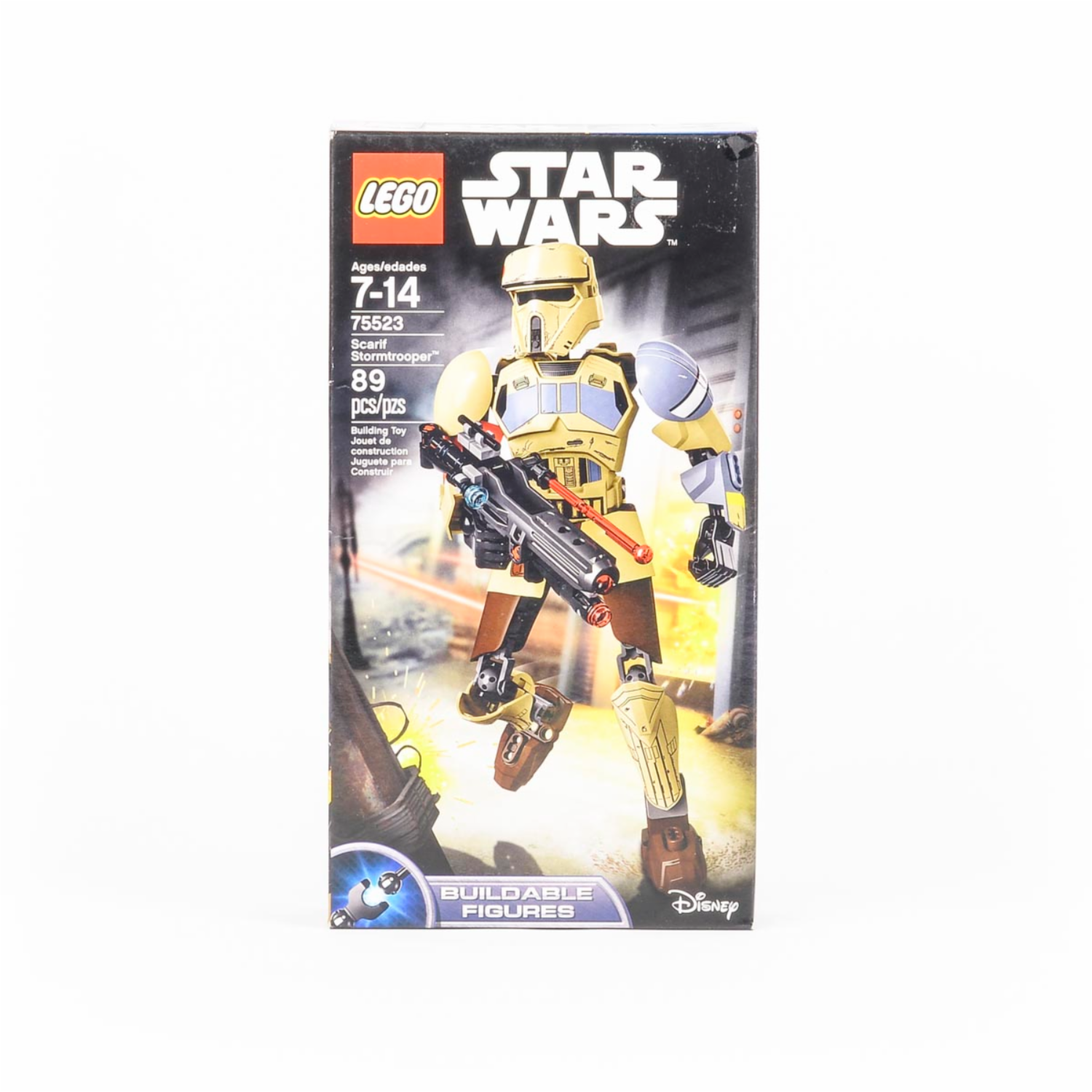Bloques De Armar Soldado De Asalto Scarif LEGO STAR WARS 89 Piezas