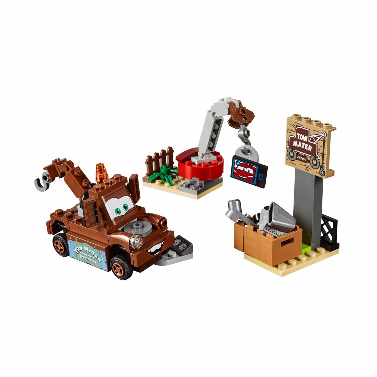 Bloques De Armar Depósito De Chatarra De Mate LEGO JUNIORS 62 Piezas