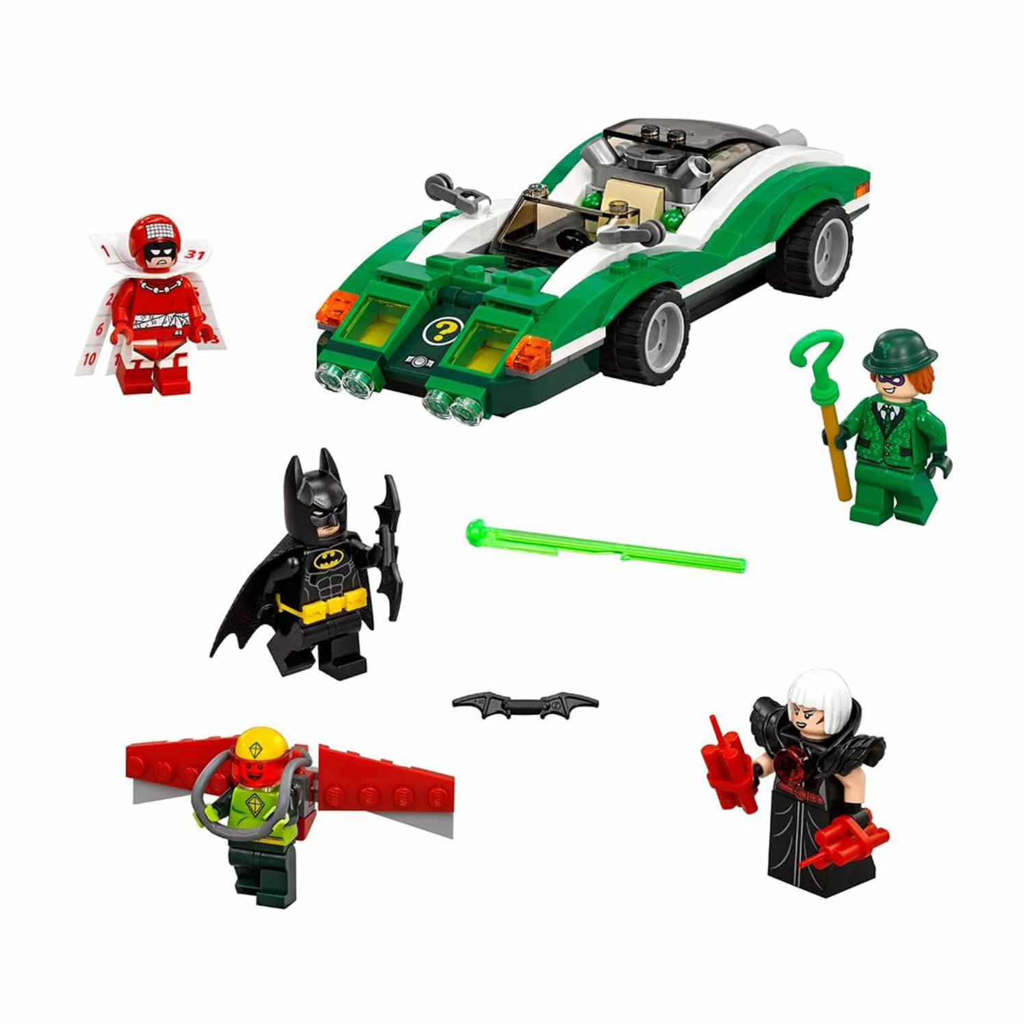 Bloques De Armar Vehículo Del Pingüino LEGO BATMAN 254 Piezas