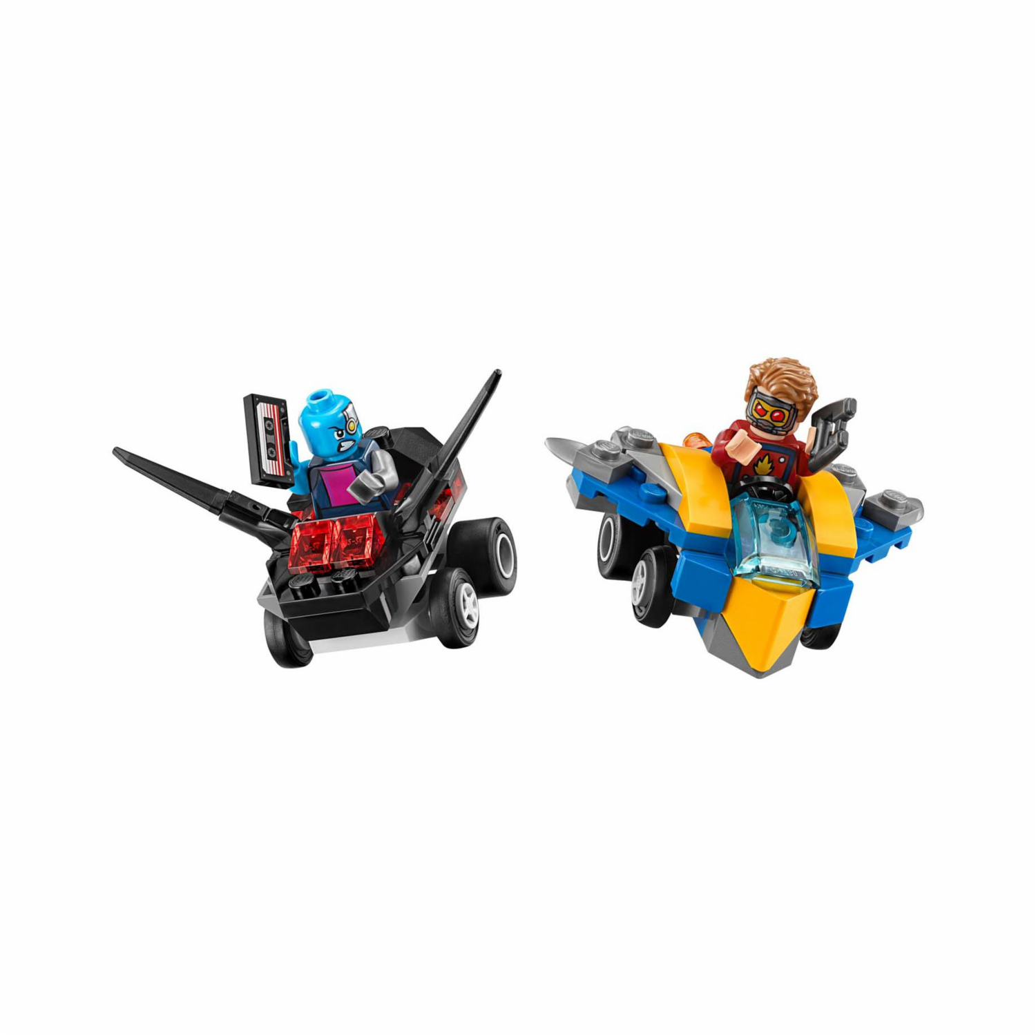 Bloques De Armar Star Lord Vs Nébula LEGO SUPER HERO 86 Piezas
