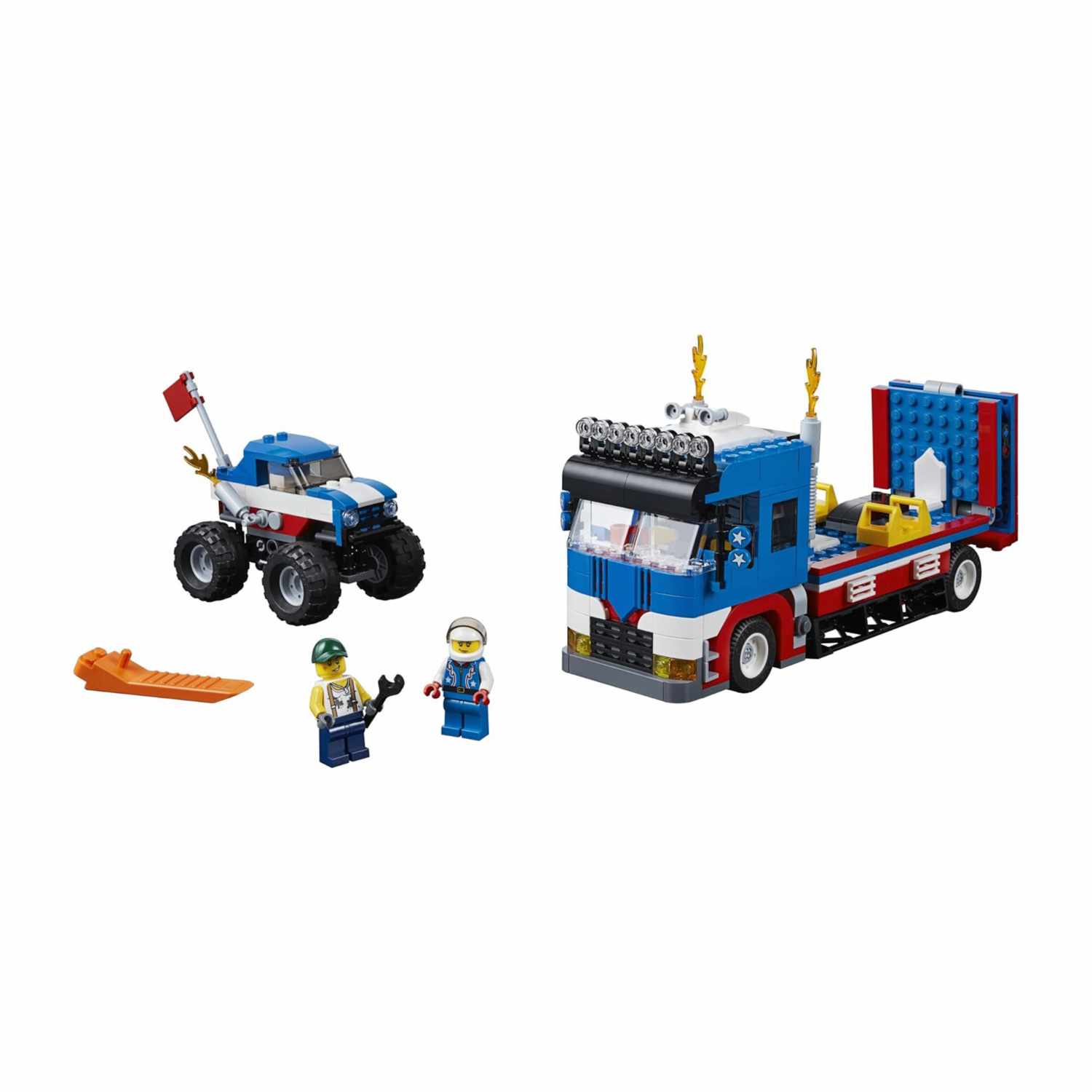 Bloques De Armar Espectáculo De Acrobacias LEGO CREATOR 581 Piezas