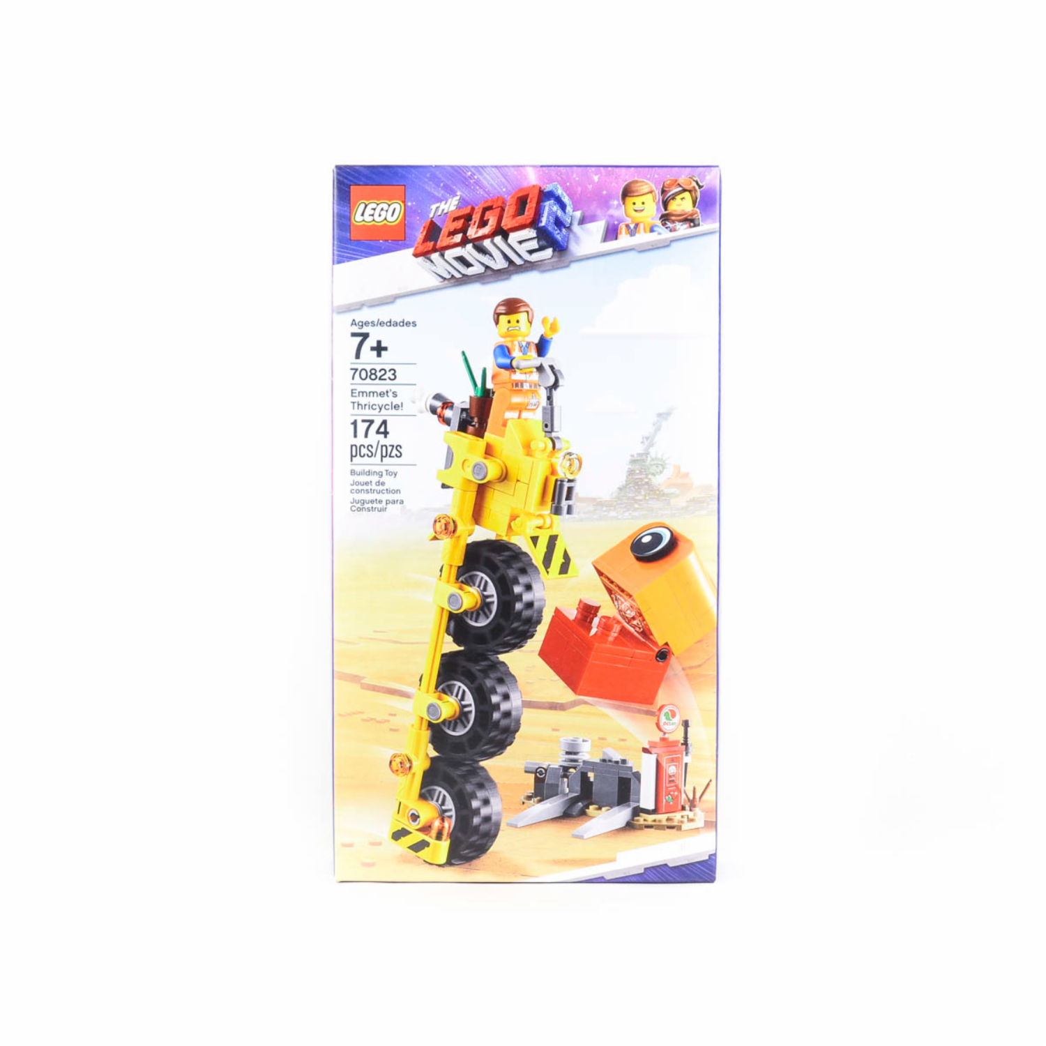 Bloques De Armar El Triciclo De Emmet LEGO MOVIE 2 174 Piezas