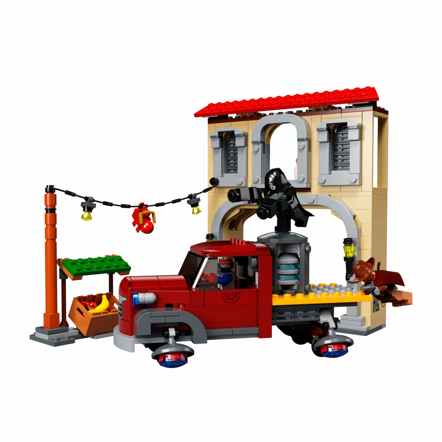 Bloques De Armar Enfrentamiento Dorado LEGO OVER WATCH 419 Piezas