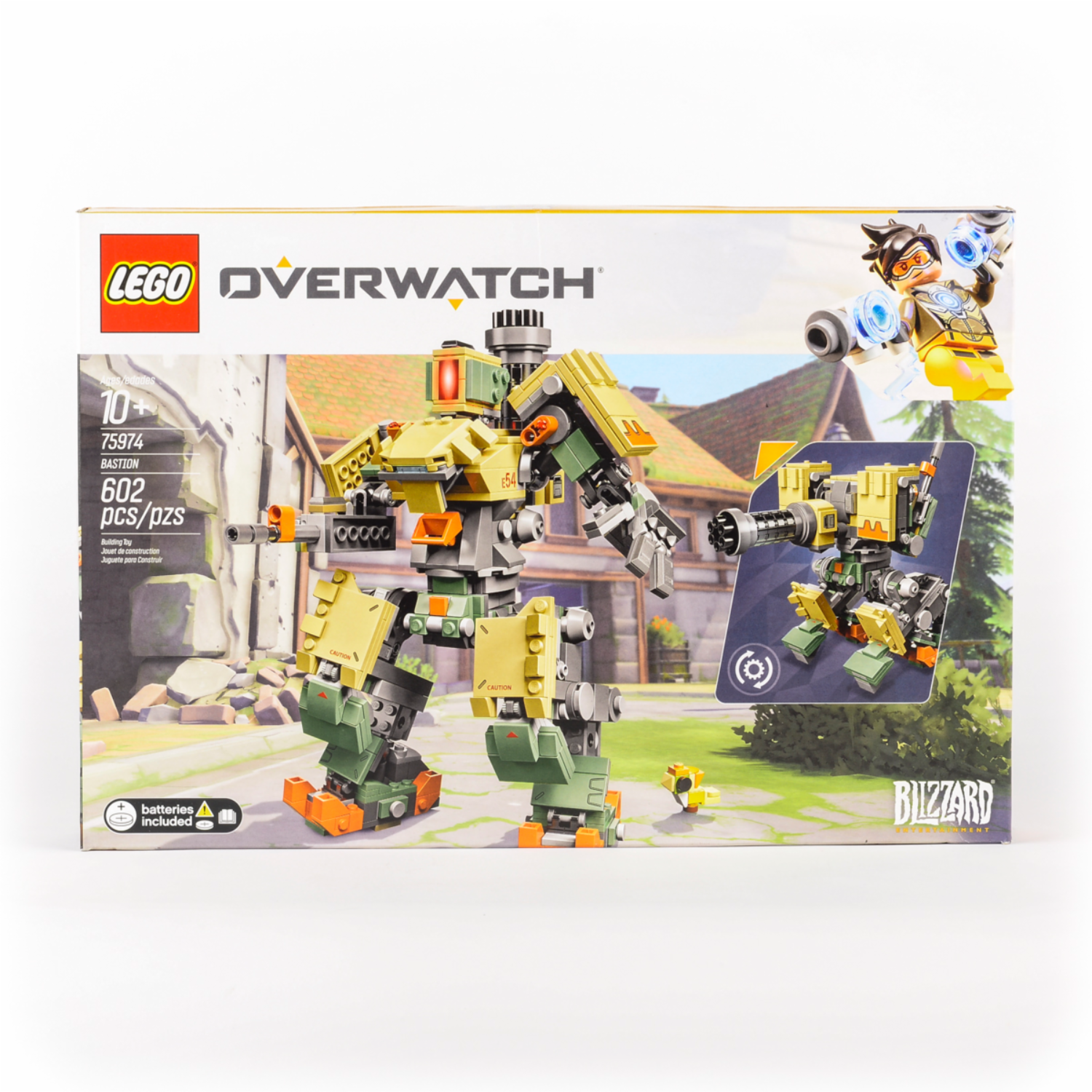 Bloques De Armar Bastion LEGO OVER WATCH 602 Piezas