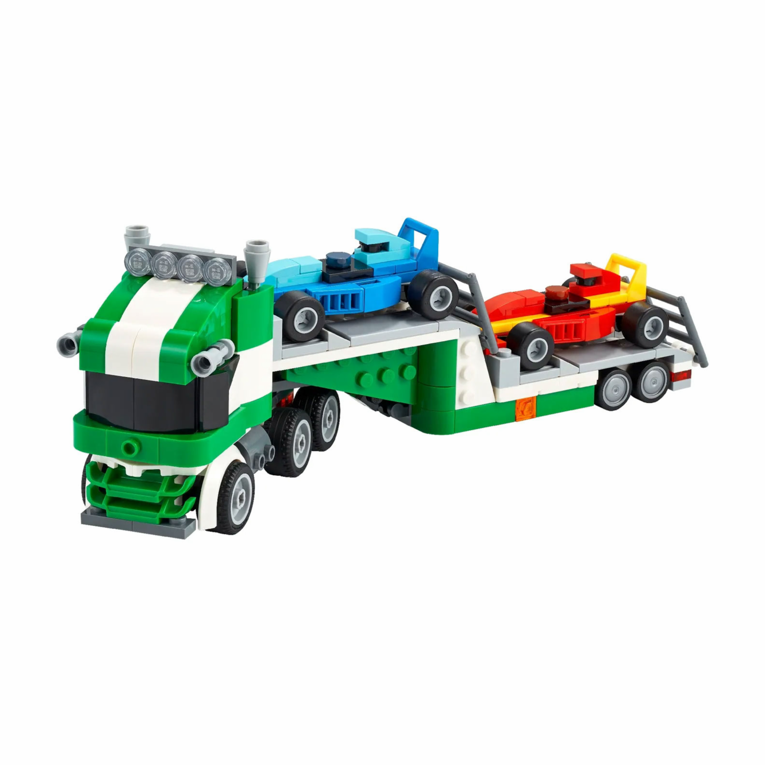 Bloques De Armar Transportador De Cohes De Carreras LEGO CREATOR 328 Piezas