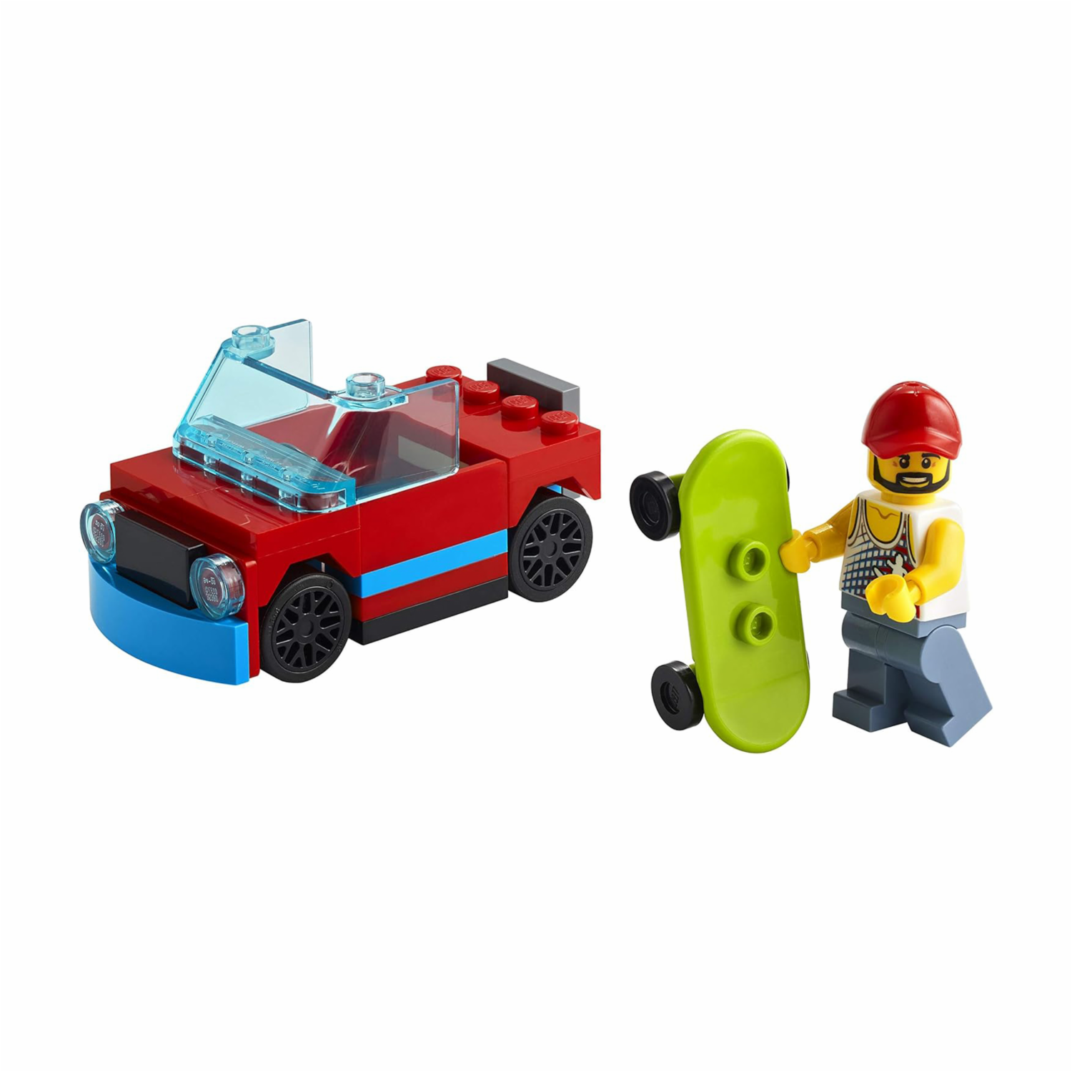 Bloques De Armar Patinador LEGO CITY 40 Piezas