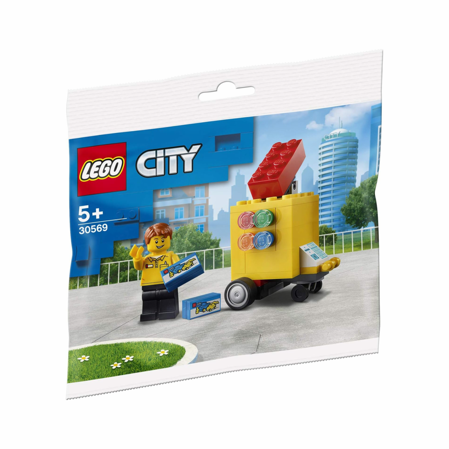 Bloques De Armar Stand De Ciudad LEGO CITY 47 Piezas