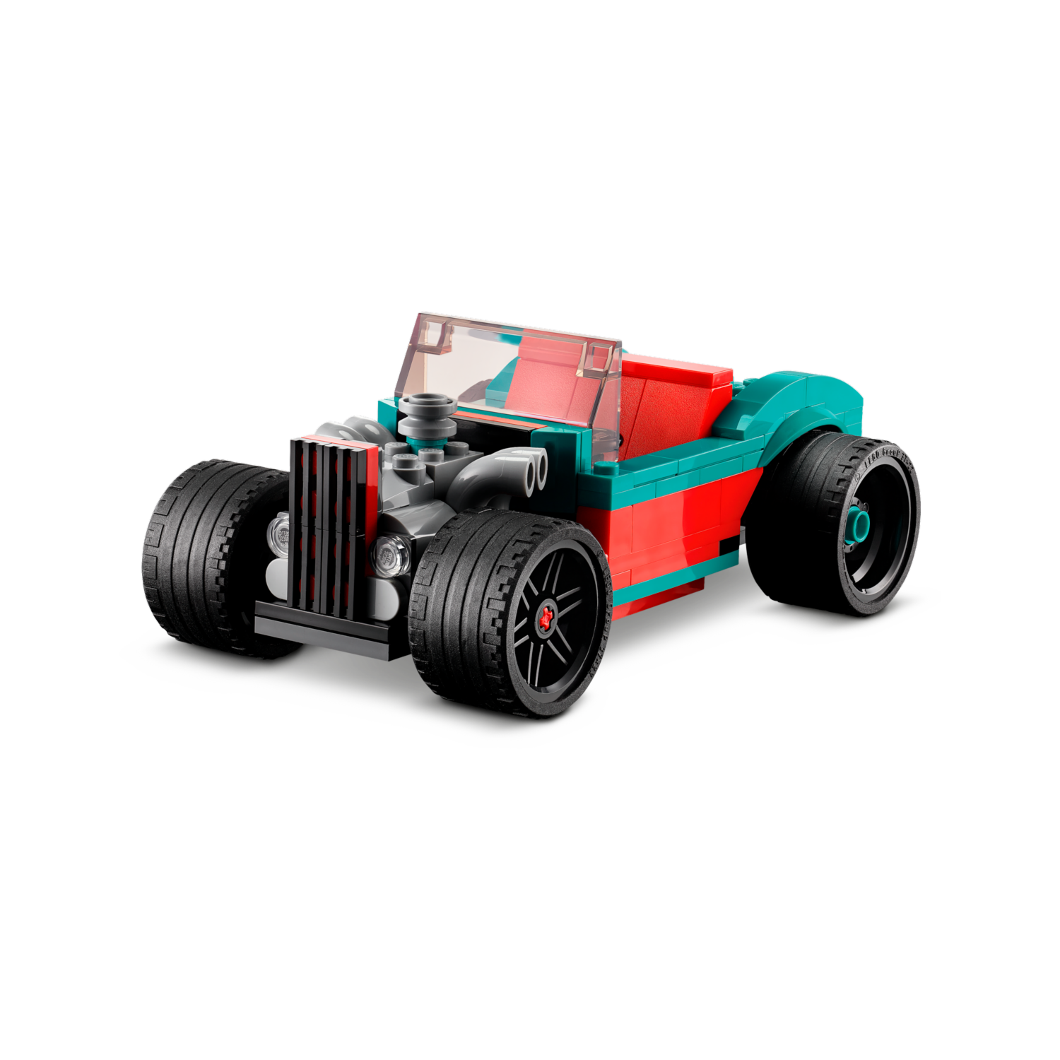Bloques De Armar Auto Deportivo Callejero LEGO CREATOR 258 Piezas