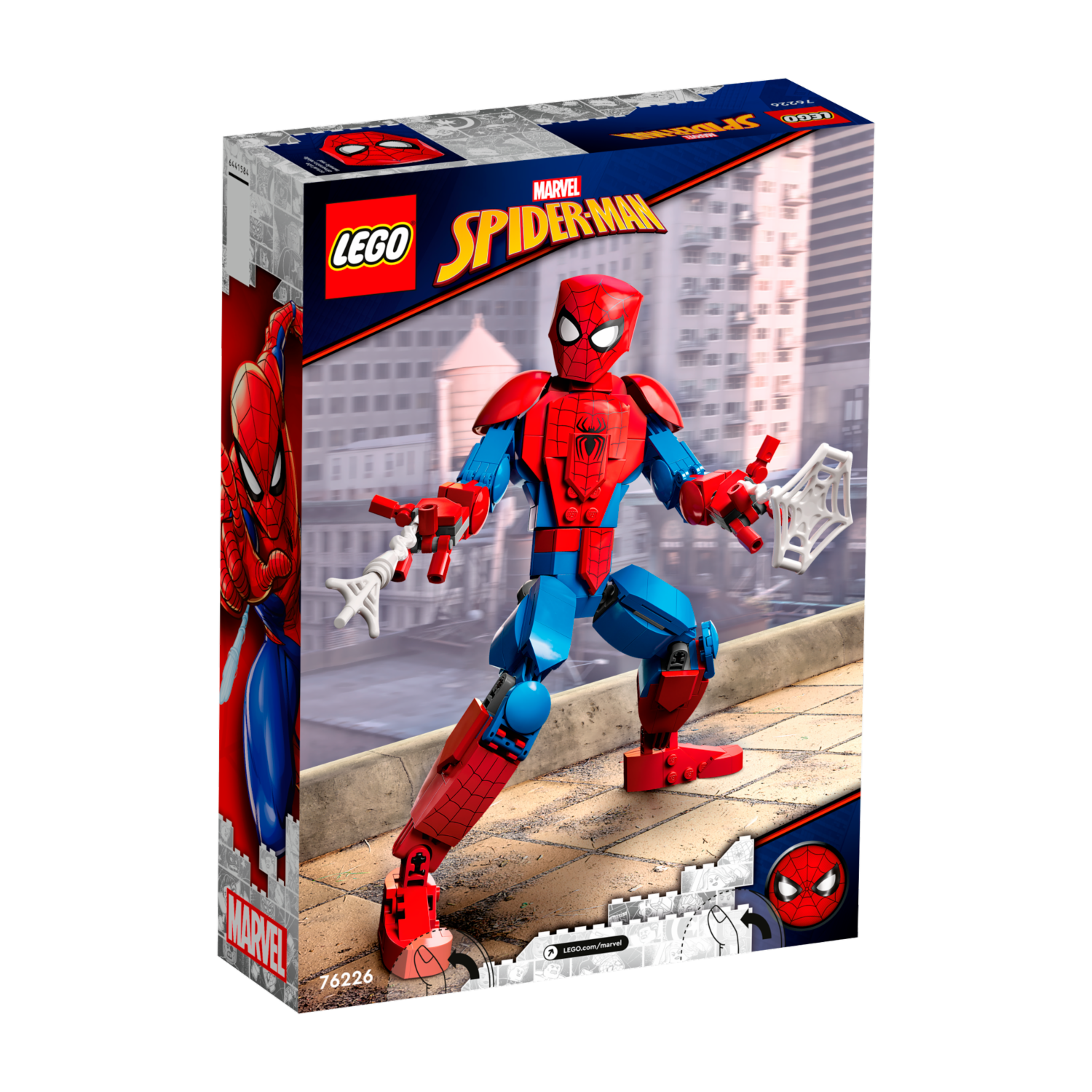 Bloques De Armar Spiderman LEGO MARVEL 258 Piezas