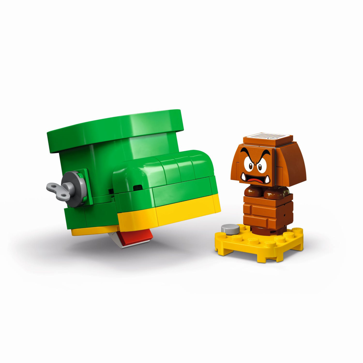 Bloques De Armar Set de Expansión Zapato Goomba LEGO SUPER MARIO 76 Piezas