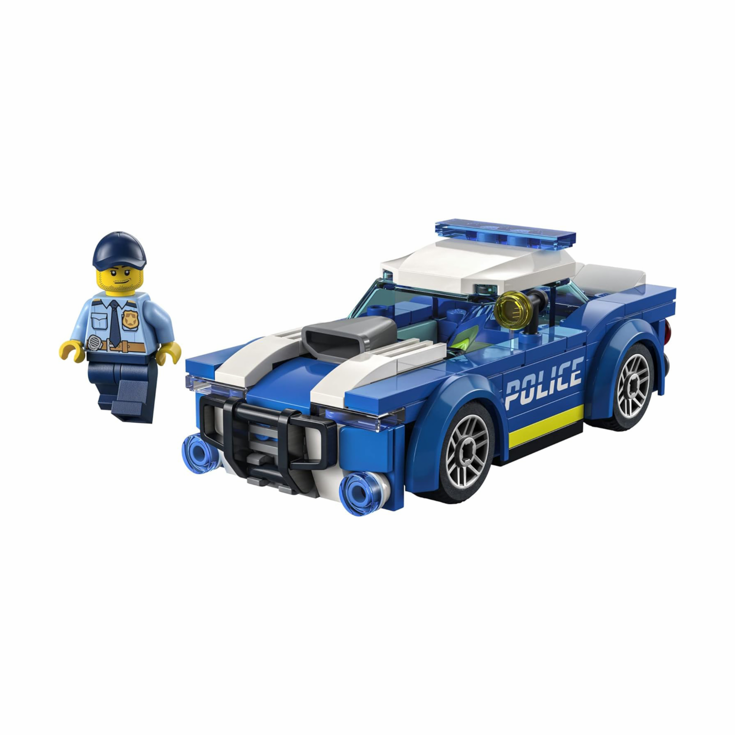 Bloques De Armar Auto De Policía LEGO CITY 94 Piezas