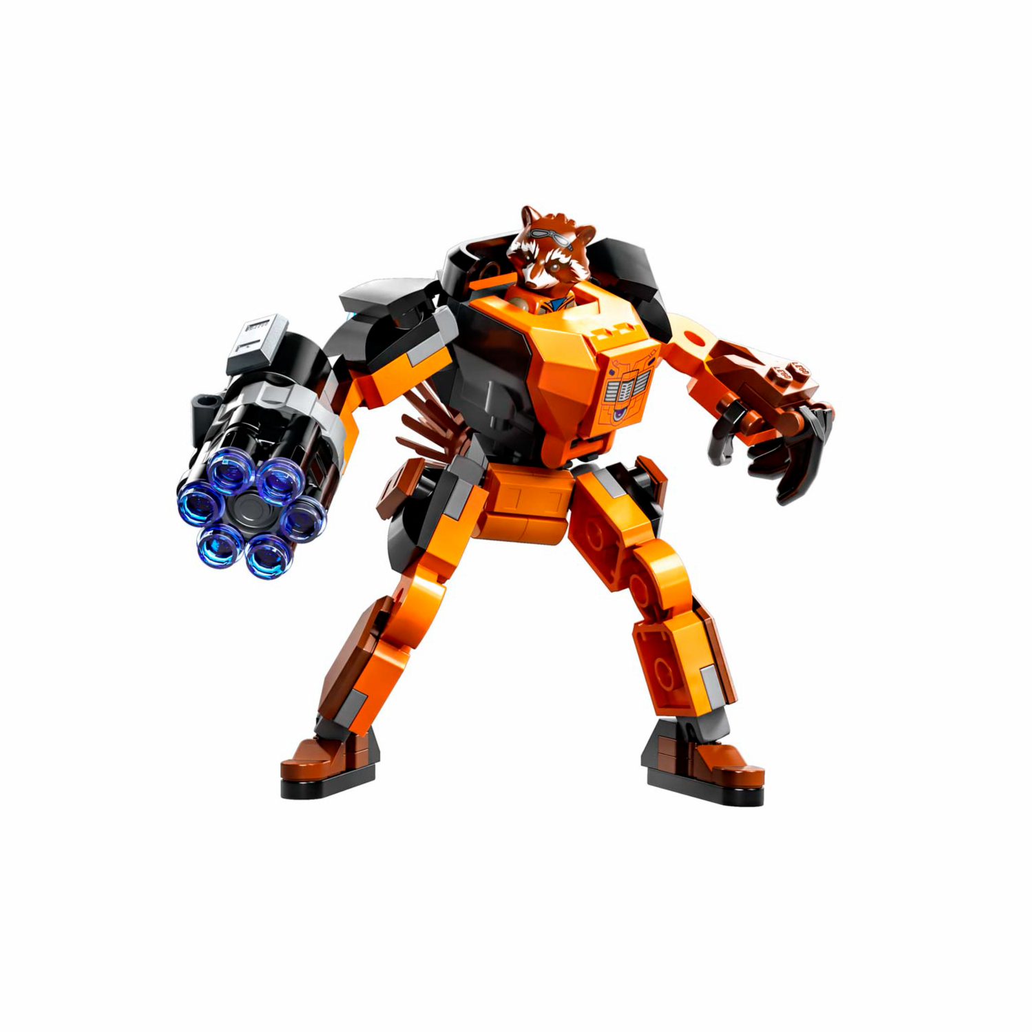Bloques De Armar Armadura Robótica Rocket LEGO AVENGERS 98 Piezas