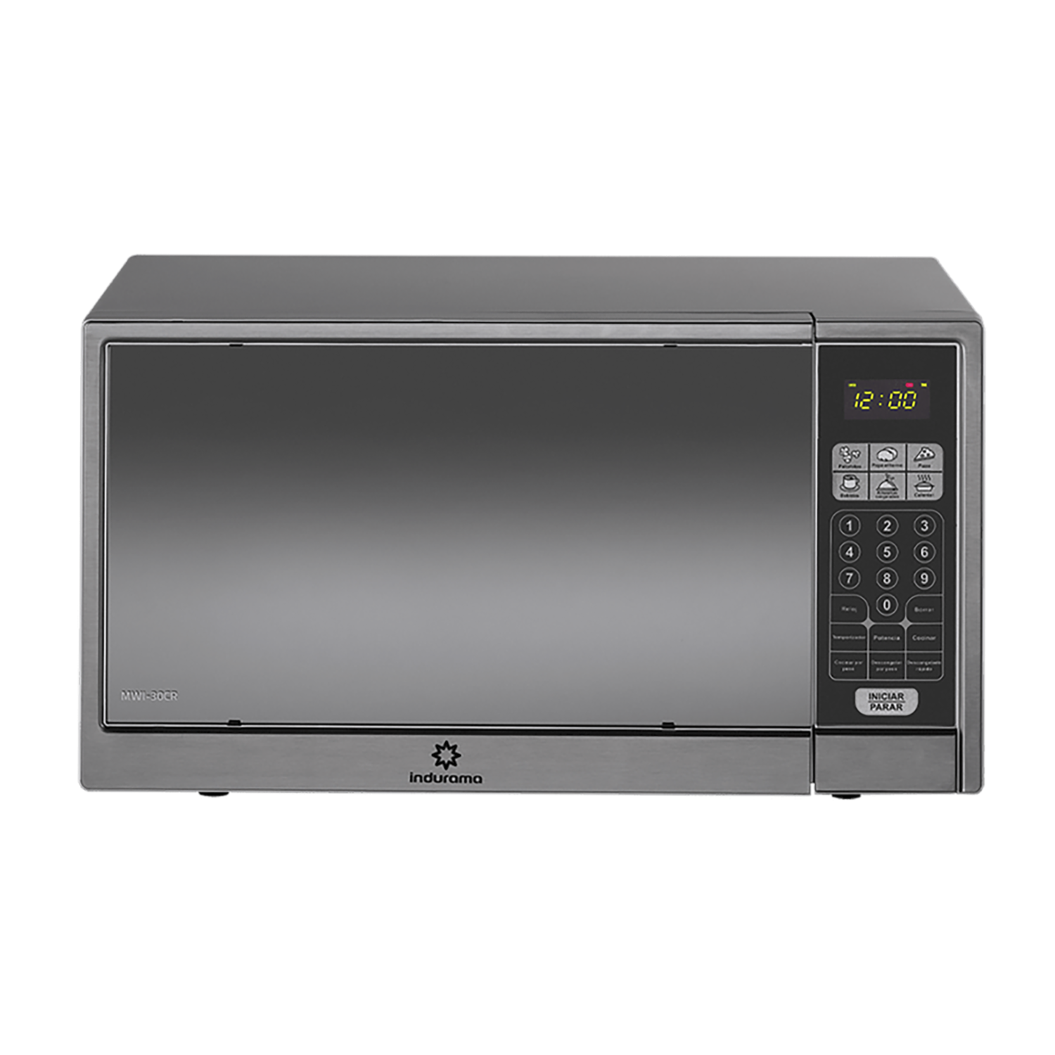 Microondas Panel Digital MWI-30CR INDURAMA 30 Litros