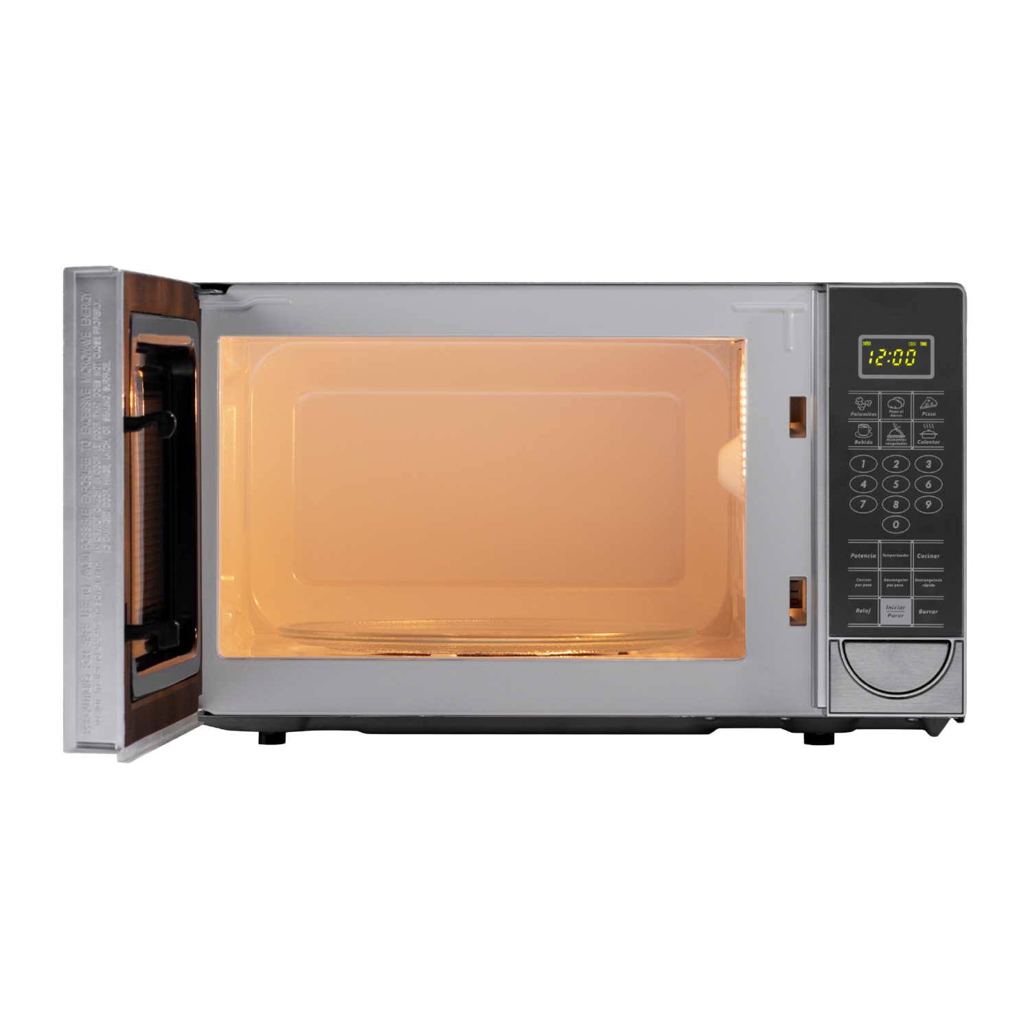 Horno Microondas De 0,7 Pies Cubicos Modelo 10000067 INDURAMA 20 Litros