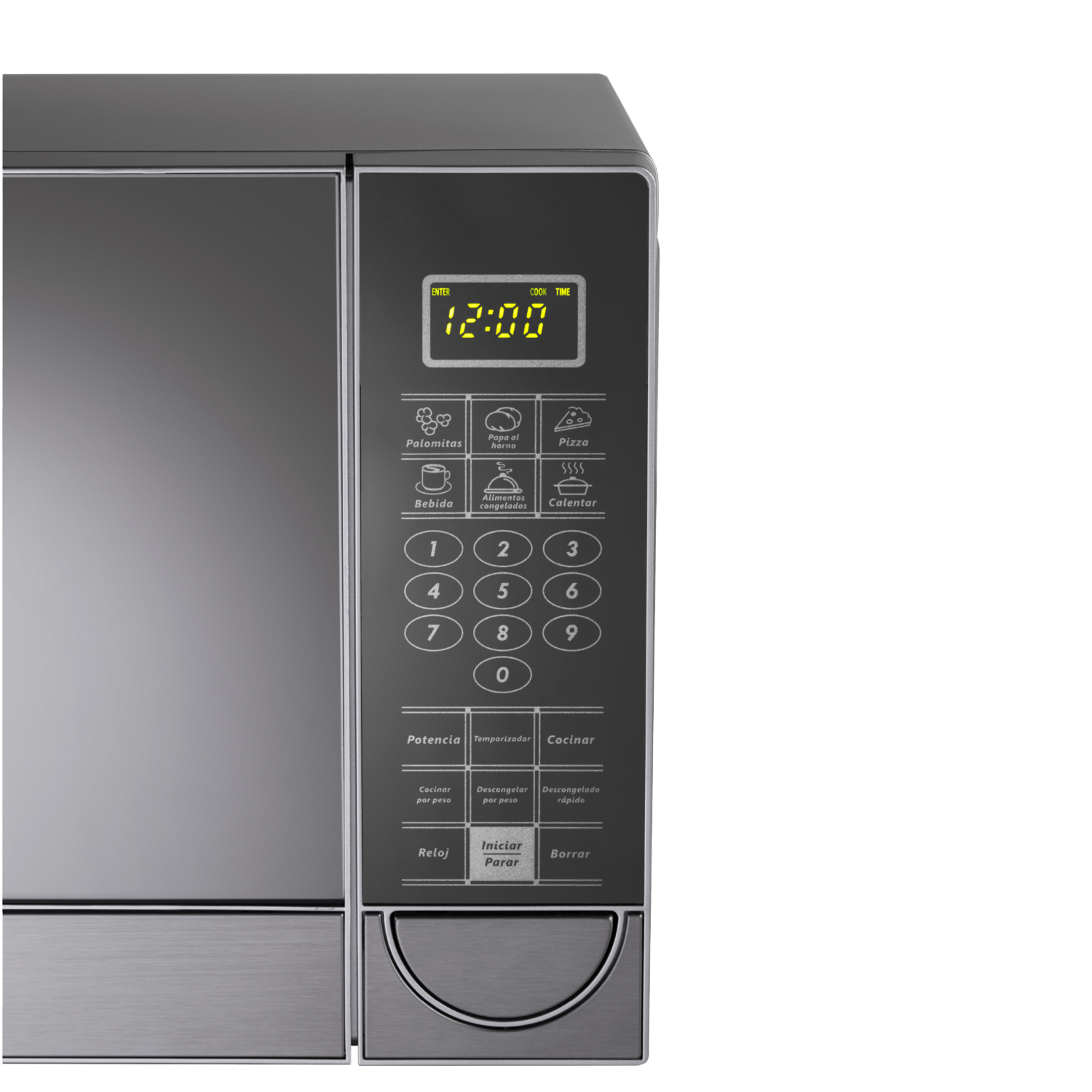 Horno Microondas De 0,7 Pies Cubicos Modelo 10000067 INDURAMA 20 Litros