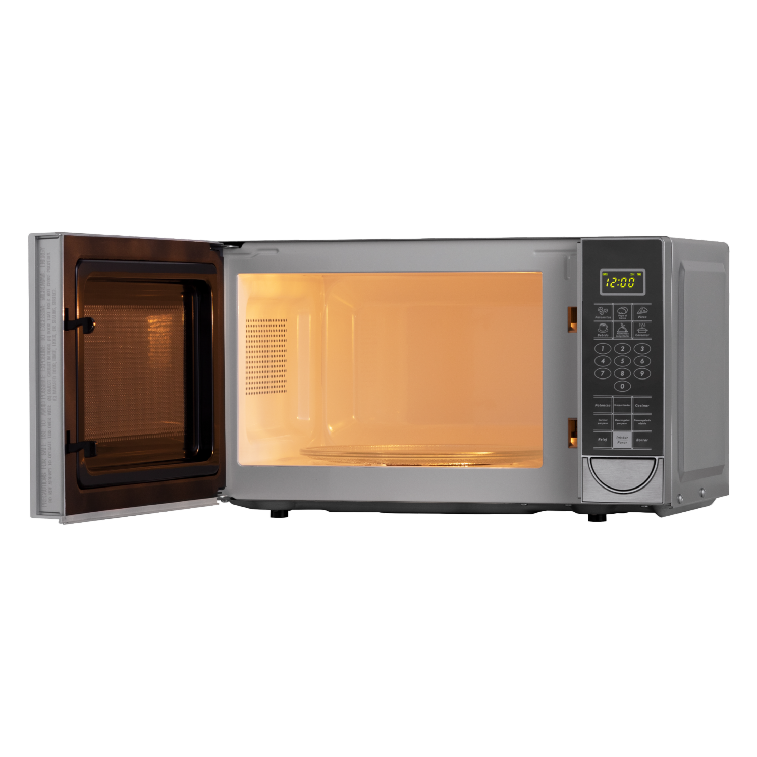 Horno Microondas De 0,7 Pies Cubicos Modelo 10000067 INDURAMA 20 Litros