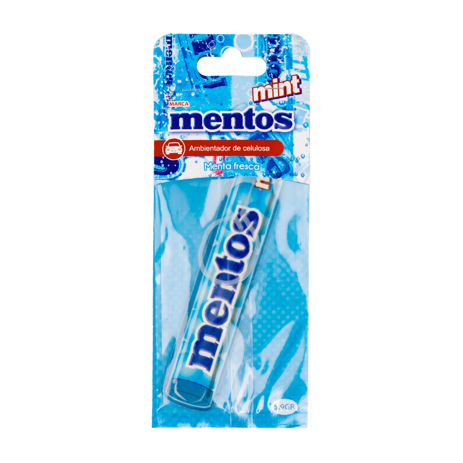 Ambiental Para Auto Papel Fragancia Menta MENTOS 5.9 G