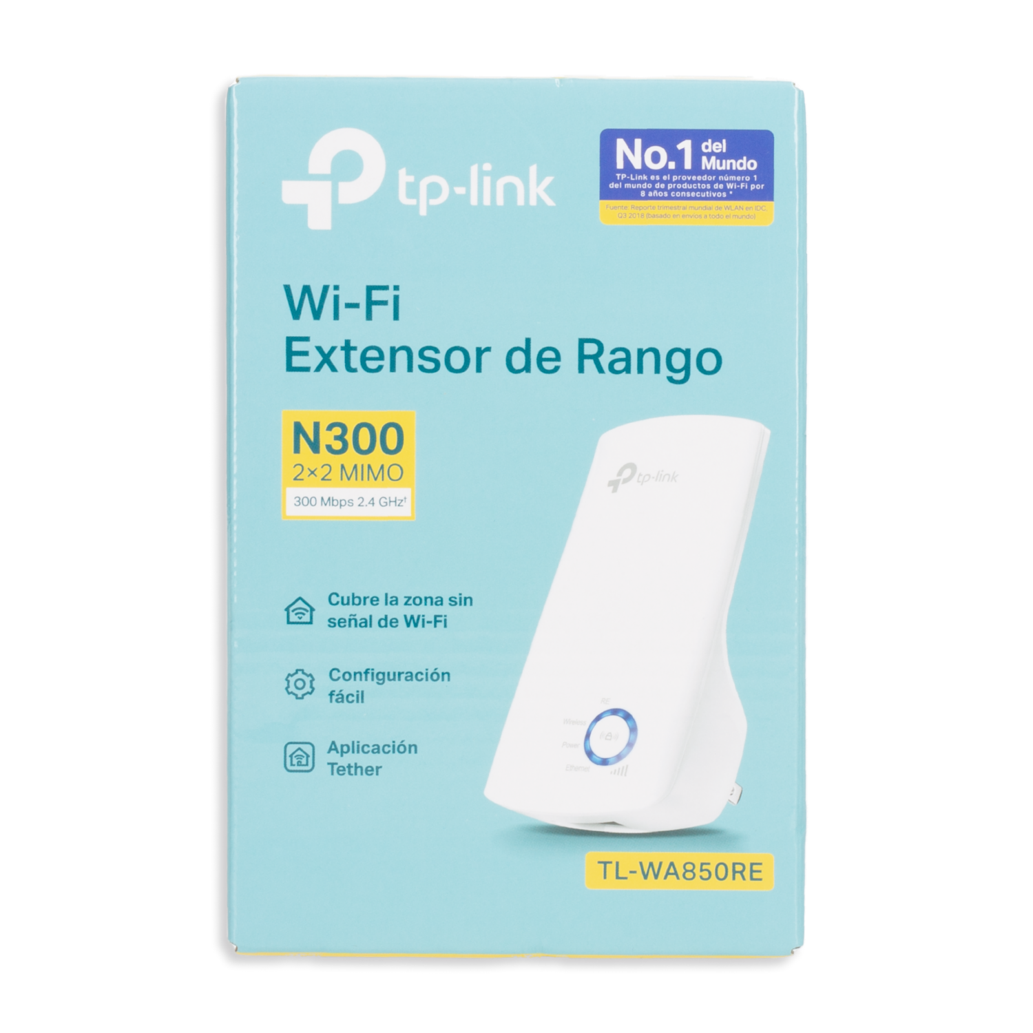 Extensor De Rango TL-WA850RE TP-LINK 300 Mbps