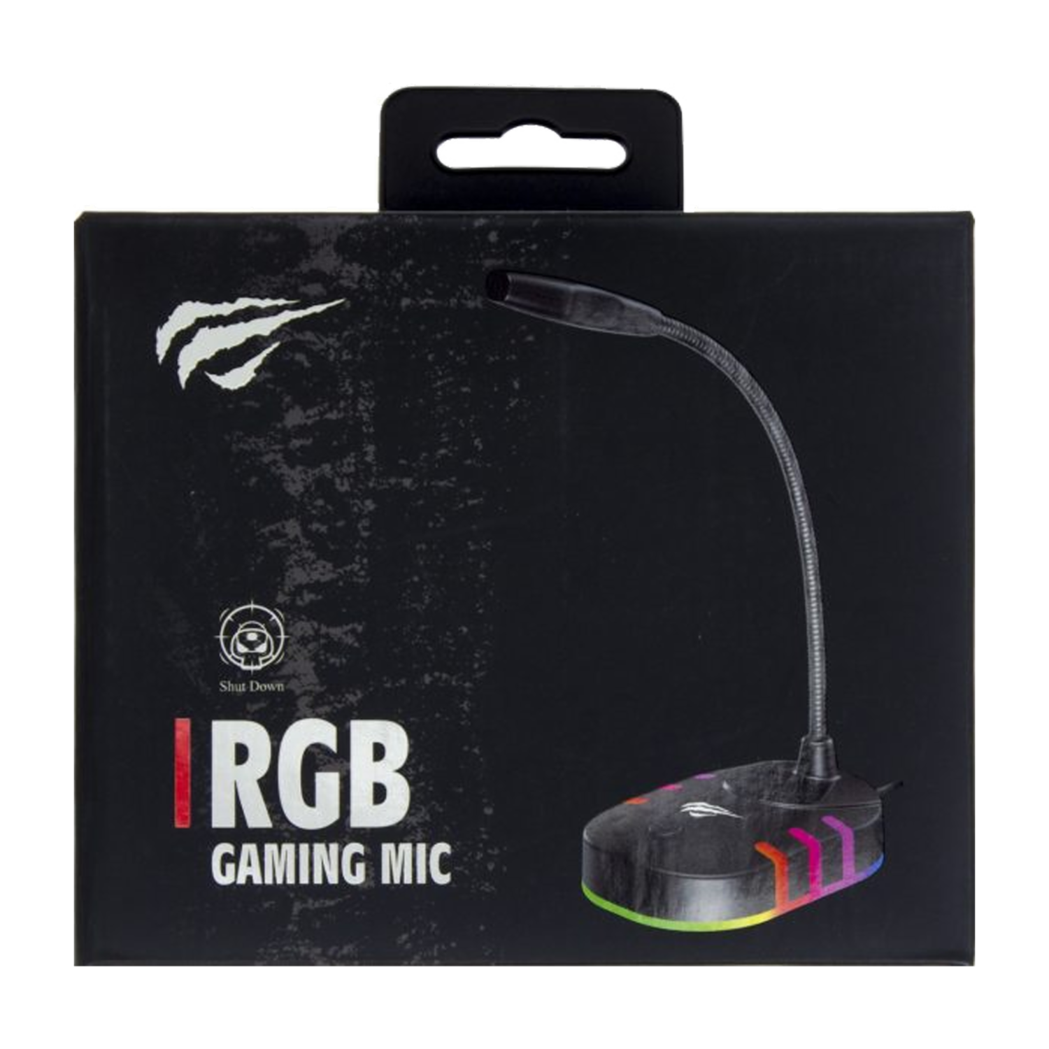 Micrófono Para Gamers Retroiluminado HAVIT Con Cable