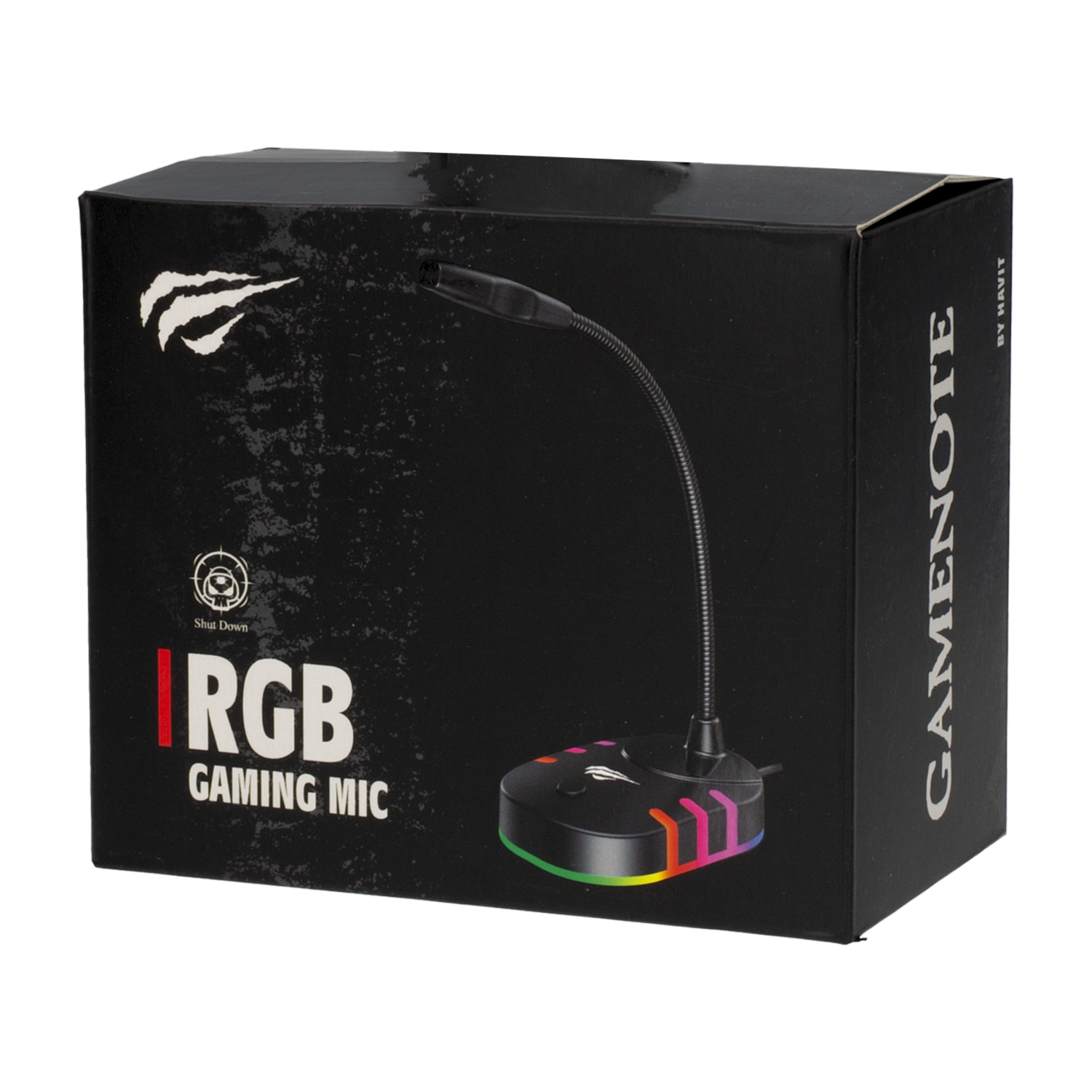 Micrófono Para Gamers Retroiluminado HAVIT Con Cable