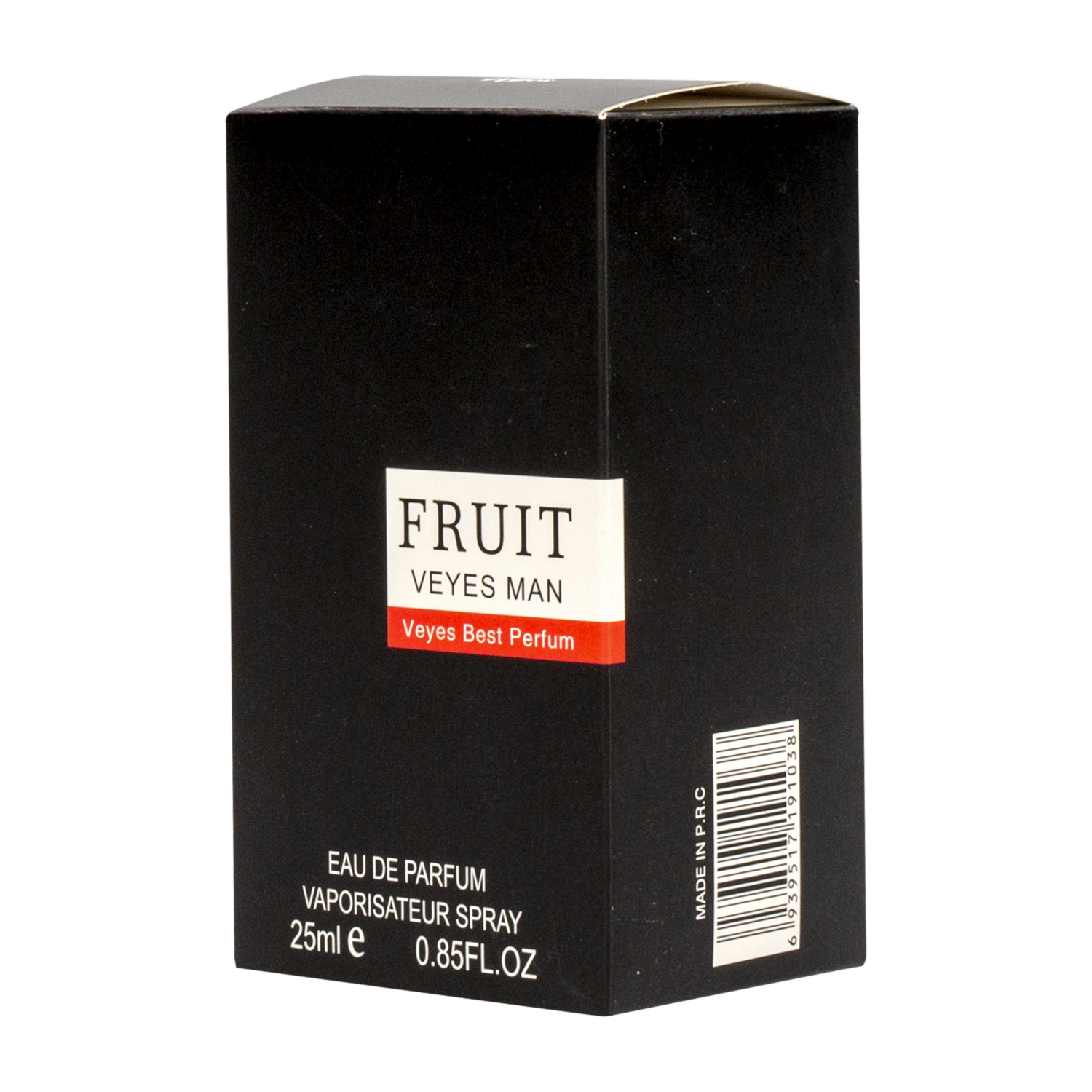 Fragancia Para Caballero Eau De Parfum Fruit Veyes Man (Green) VEYES 35 Ml