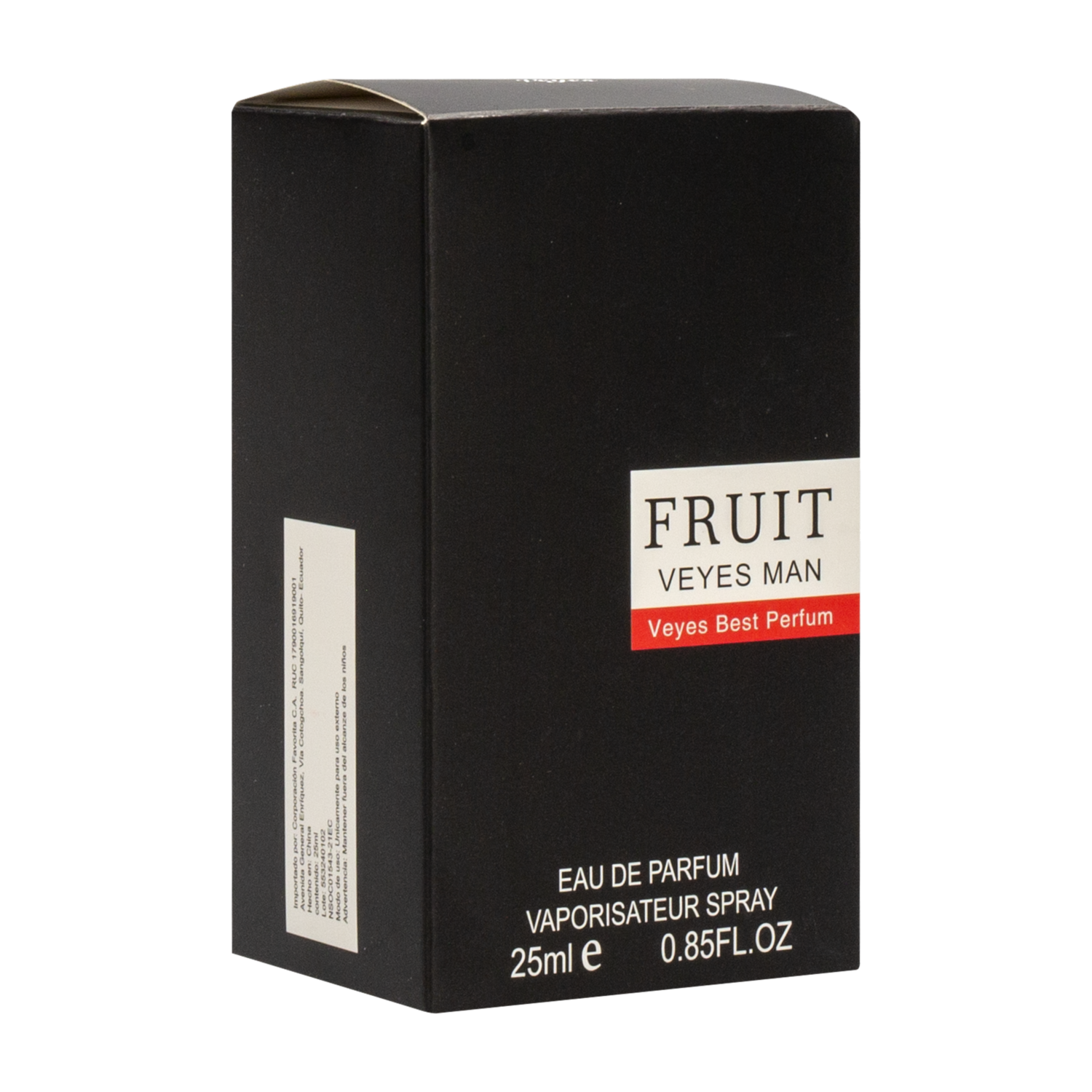 Fragancia Para Caballero Eau De Parfum Fruit Veyes Man (Green) VEYES 35 Ml