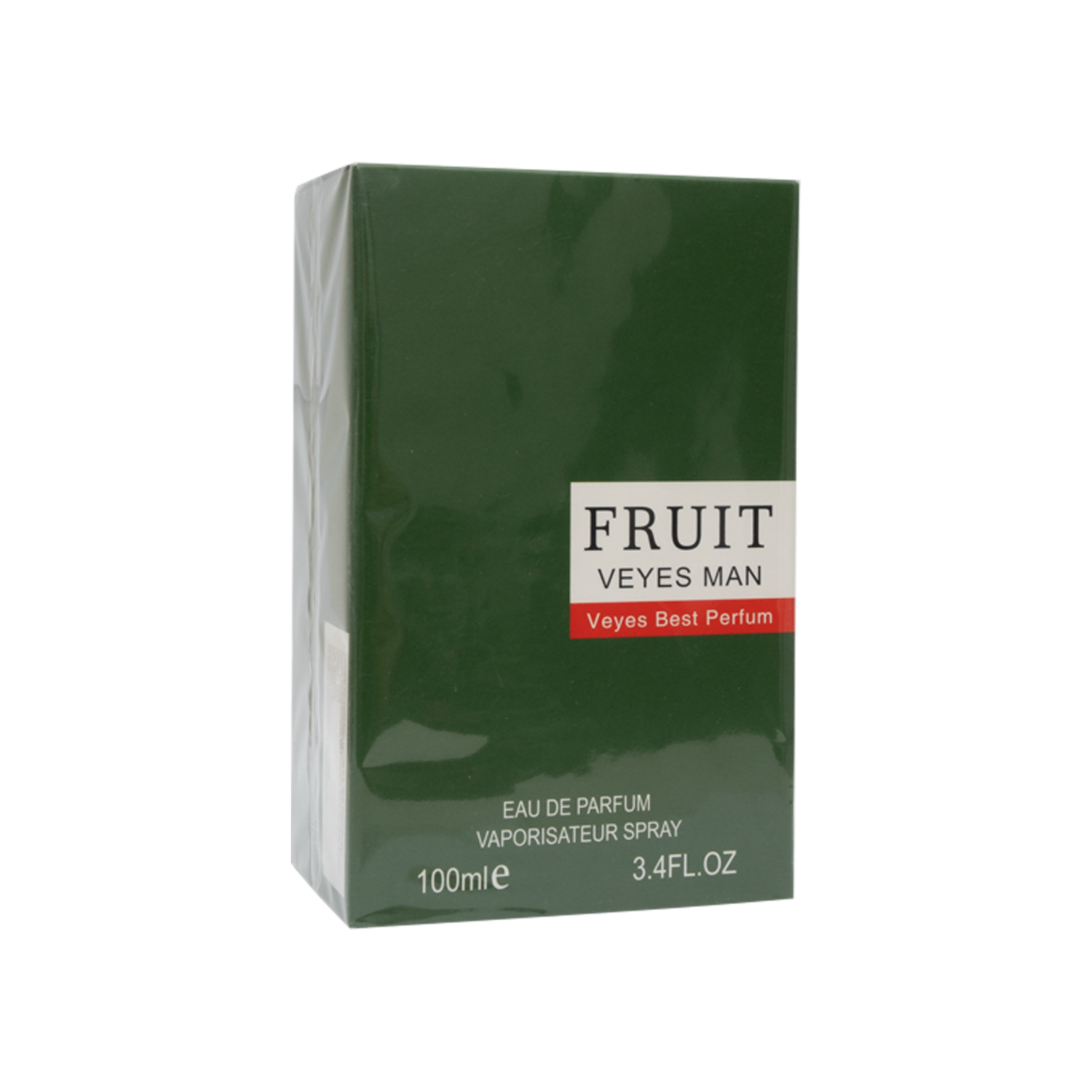 Fragancia Para Caballero Fruit Verde VEYES EDP 100 Ml