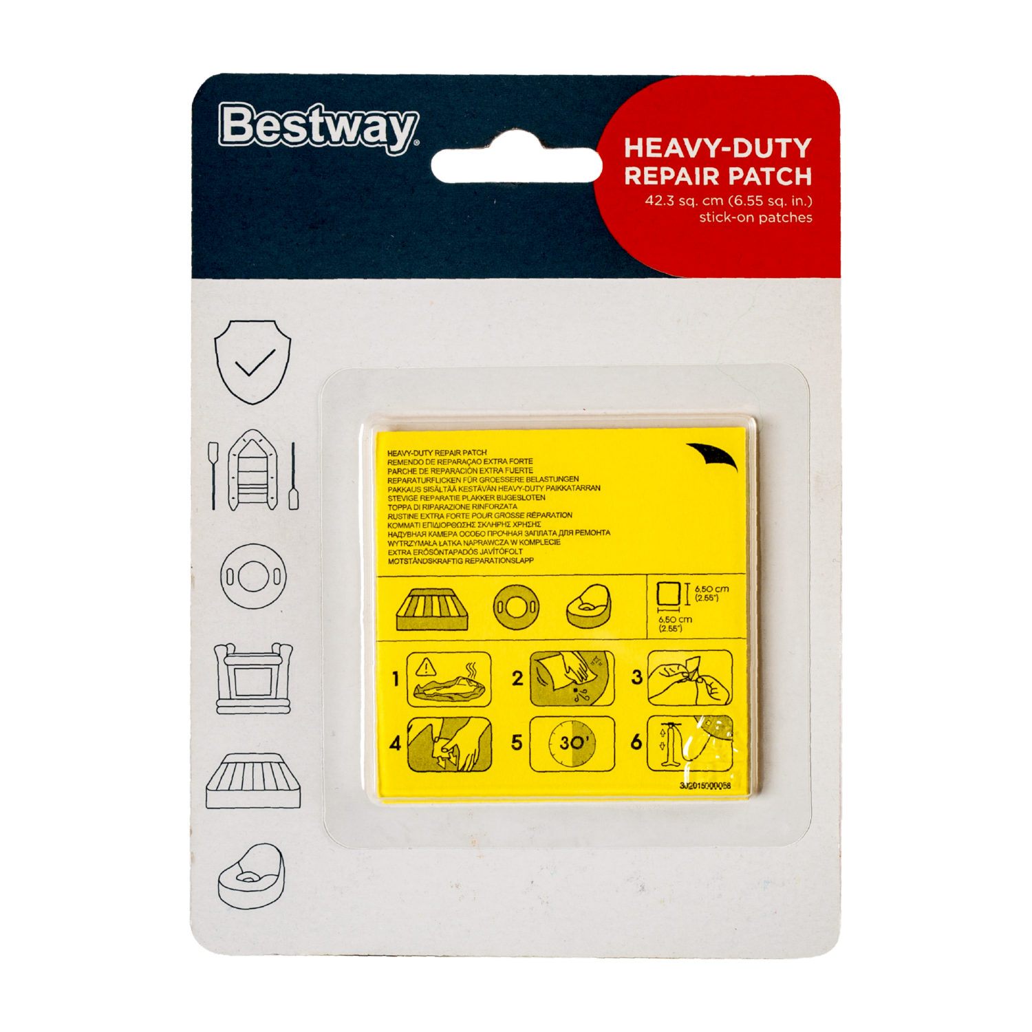 Parche De Reparación Para Inflables BESTWAY 62068