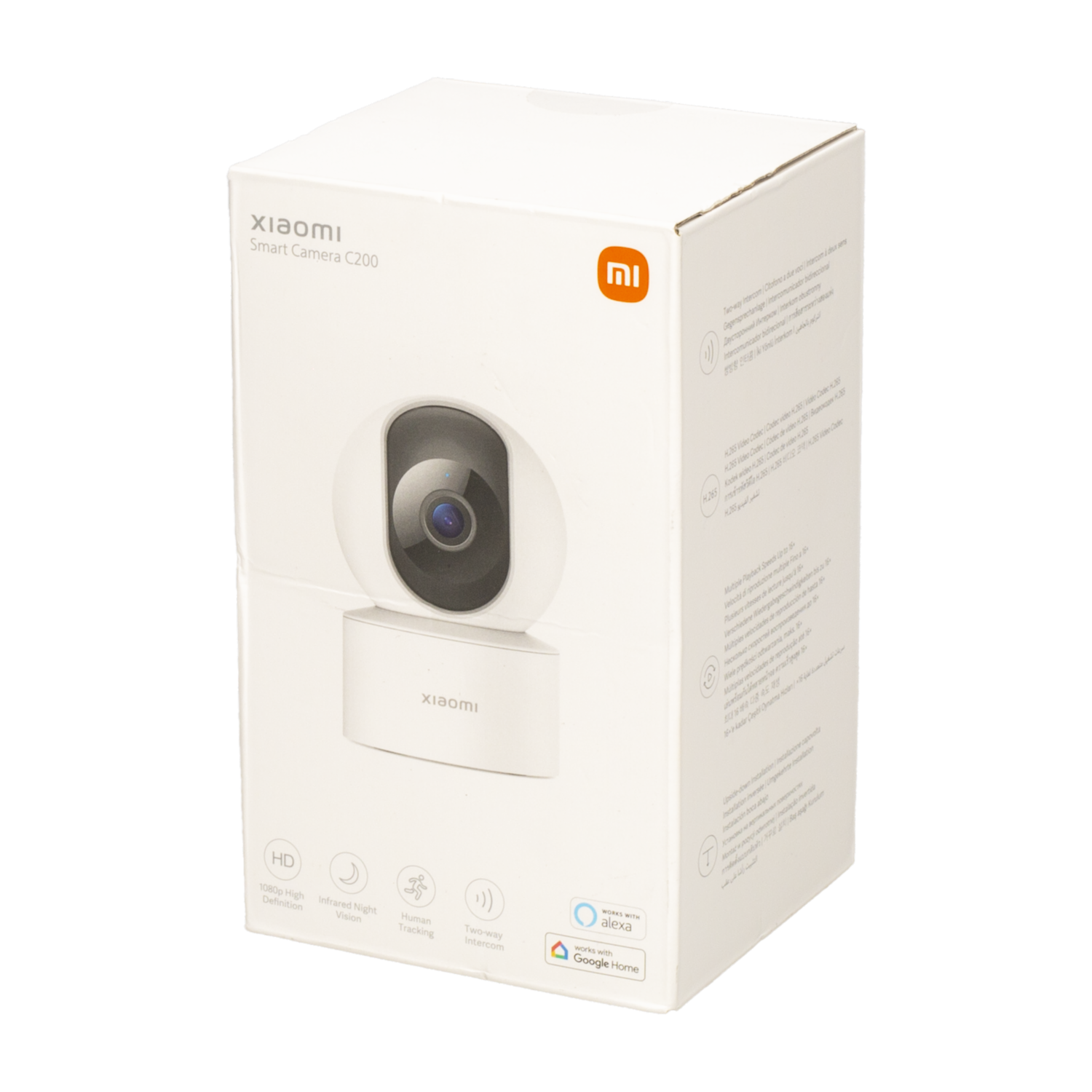 Cámara De Seguridad Smart De Interior FHD Visión Día Y Noche Modelo C200 XIAOMI Inalámbrica