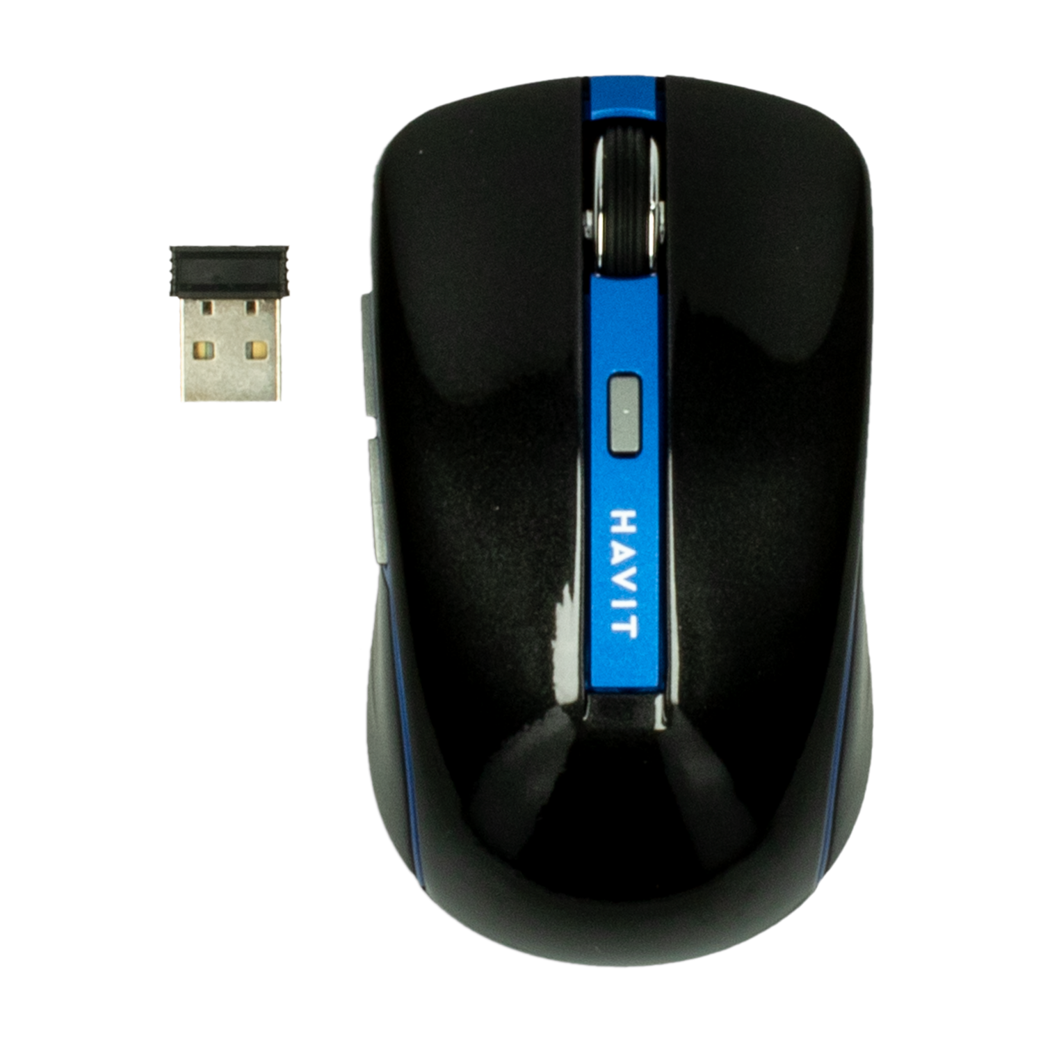 Mouse Wireless 1600 DPI HAVIT Inalámbrica