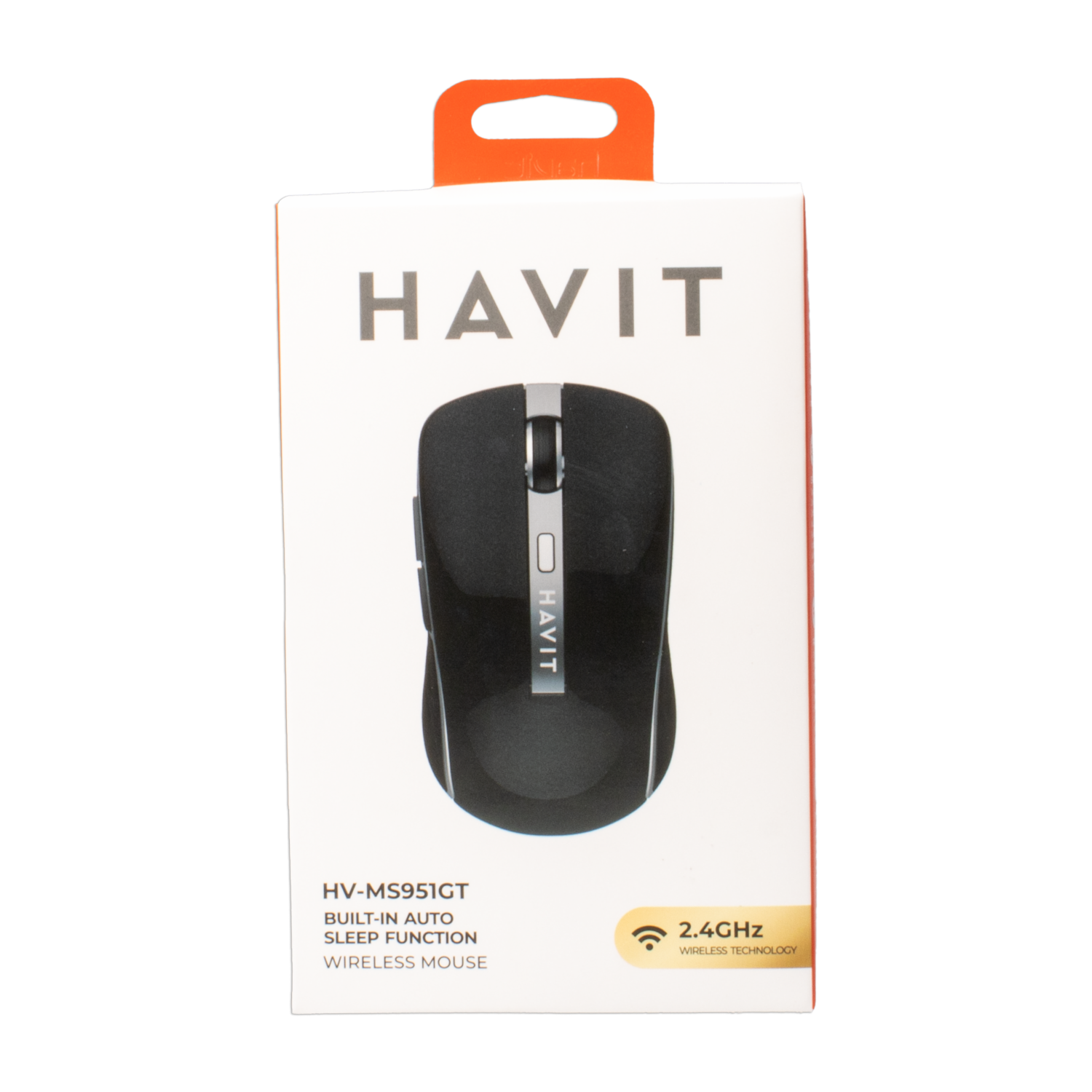 Mouse Wireless 1600 DPI HAVIT Inalámbrica