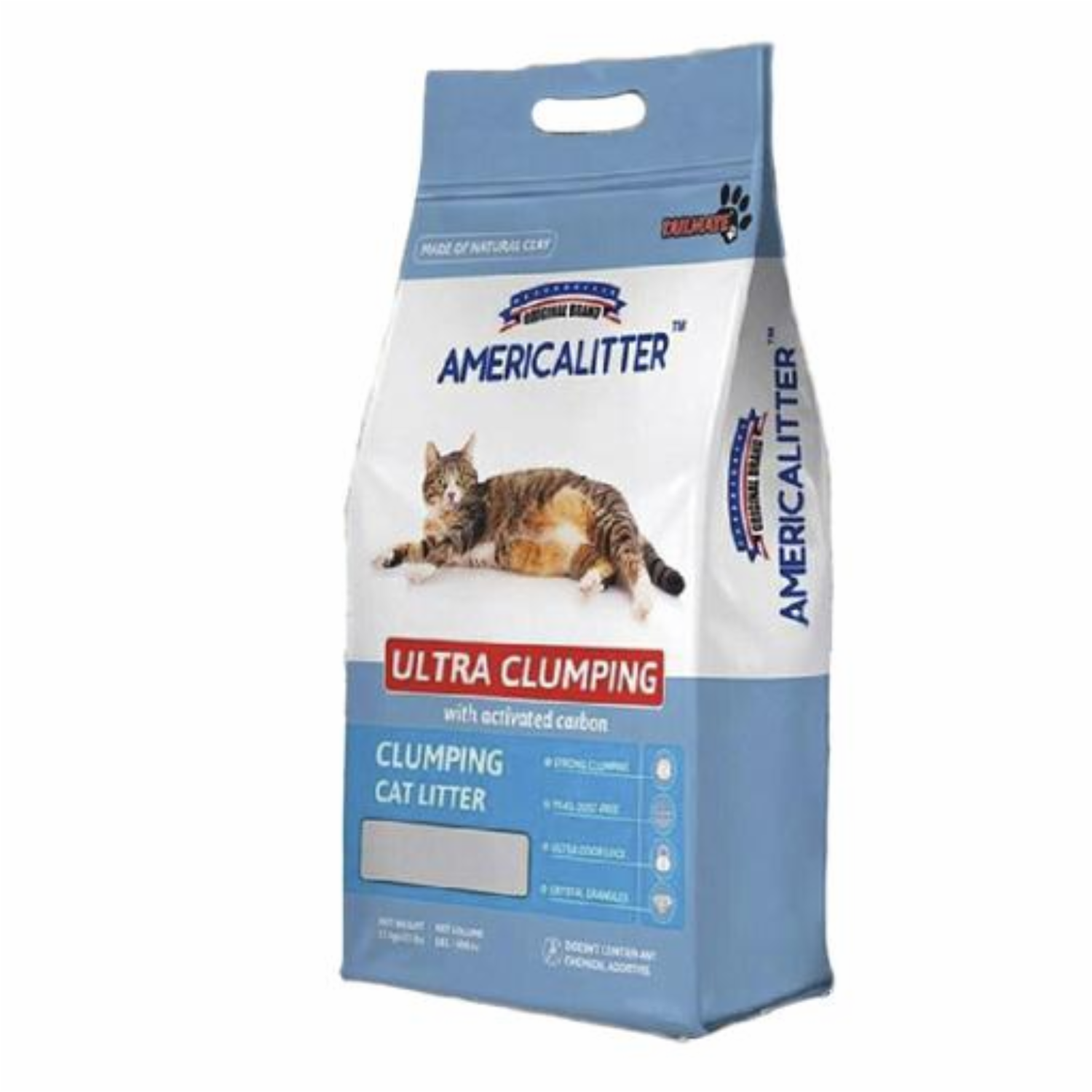 Arena Para Gatos Sanitaria AMERICALITTER 15 Kg
