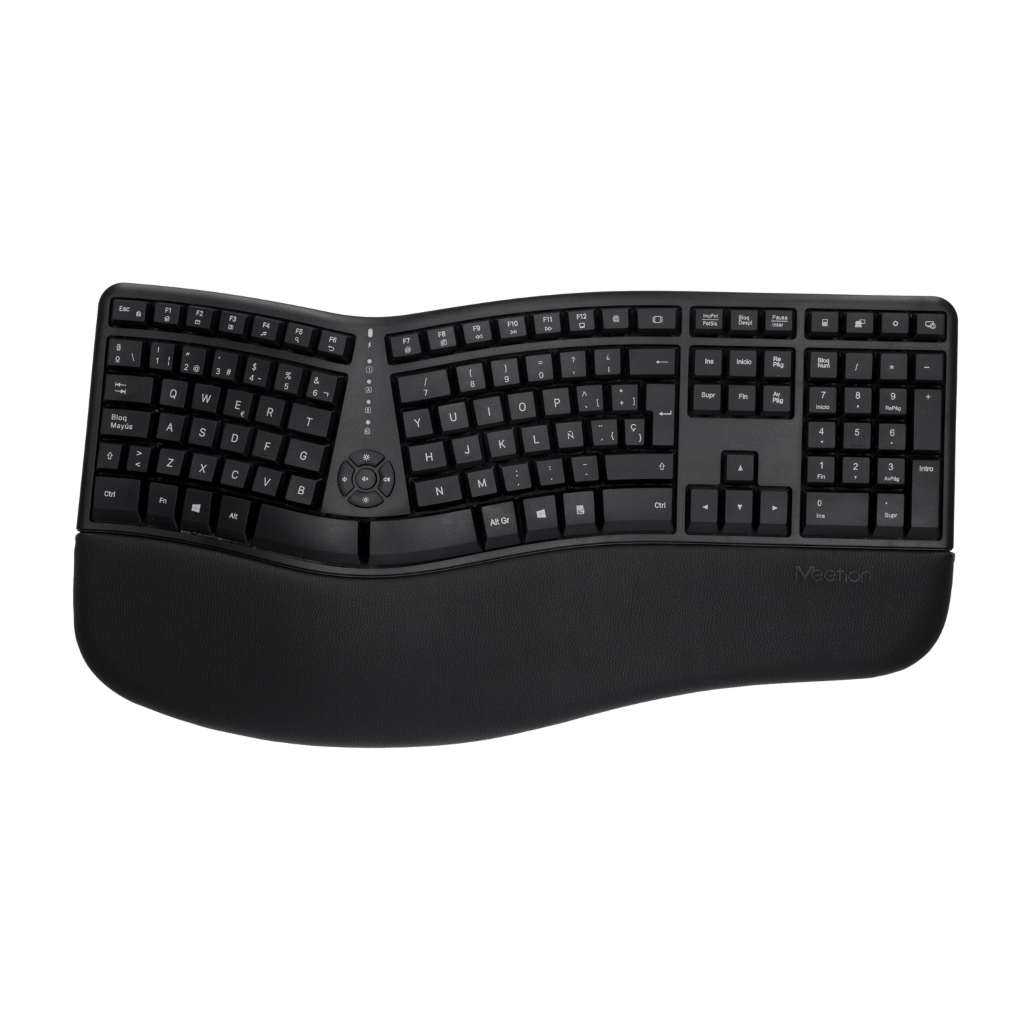 Teclado Ergonómico Director-W MEETION Inalámbrica