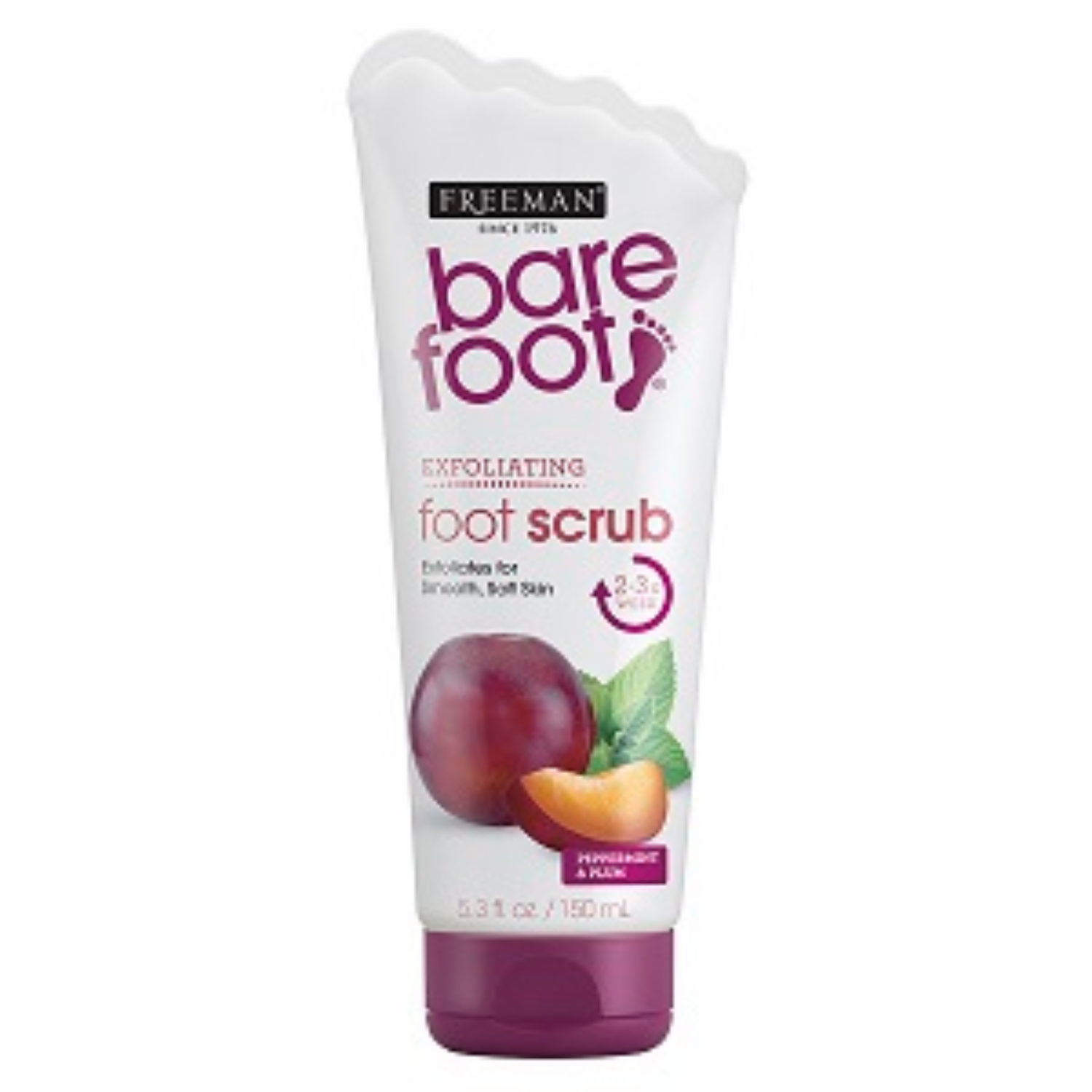Crema Para Pies Foot Scrub Peppermint FREEMAN 150 Ml