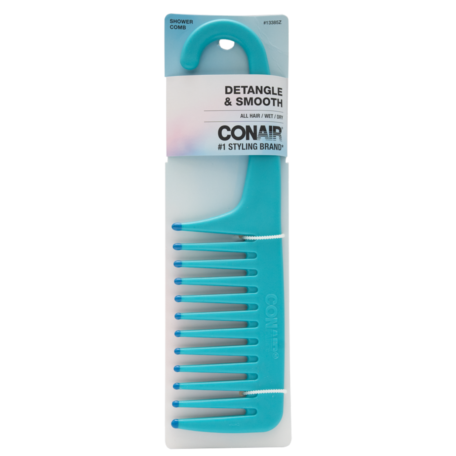 Peinilla De Cabello De Ducha Shower Comb CONAIR Unidad