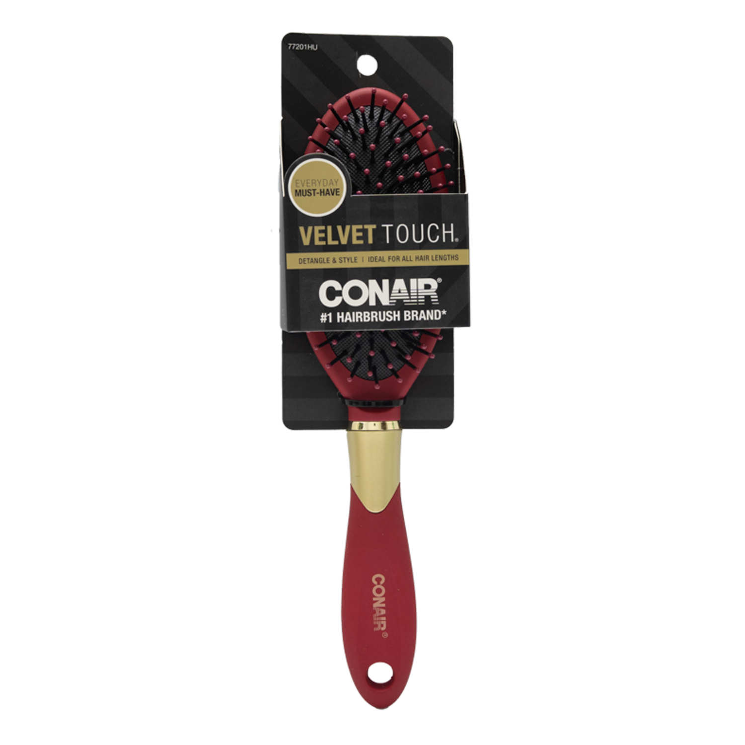 Cepillo De Cabello Velvet Almohadilla Ovalado CONAIR Unidad