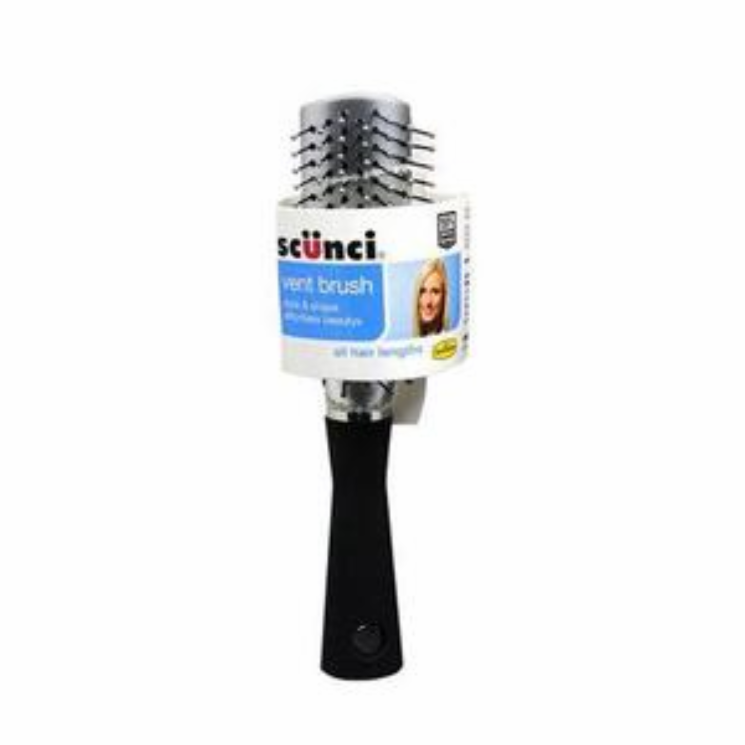 Cepillo De Cabello Redondo Toque Terciopelo CONAIR Unidad