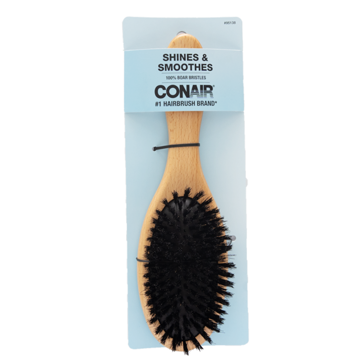 Cepillo De Cabello De Madera Jabalí X1 CONAIR Unidad