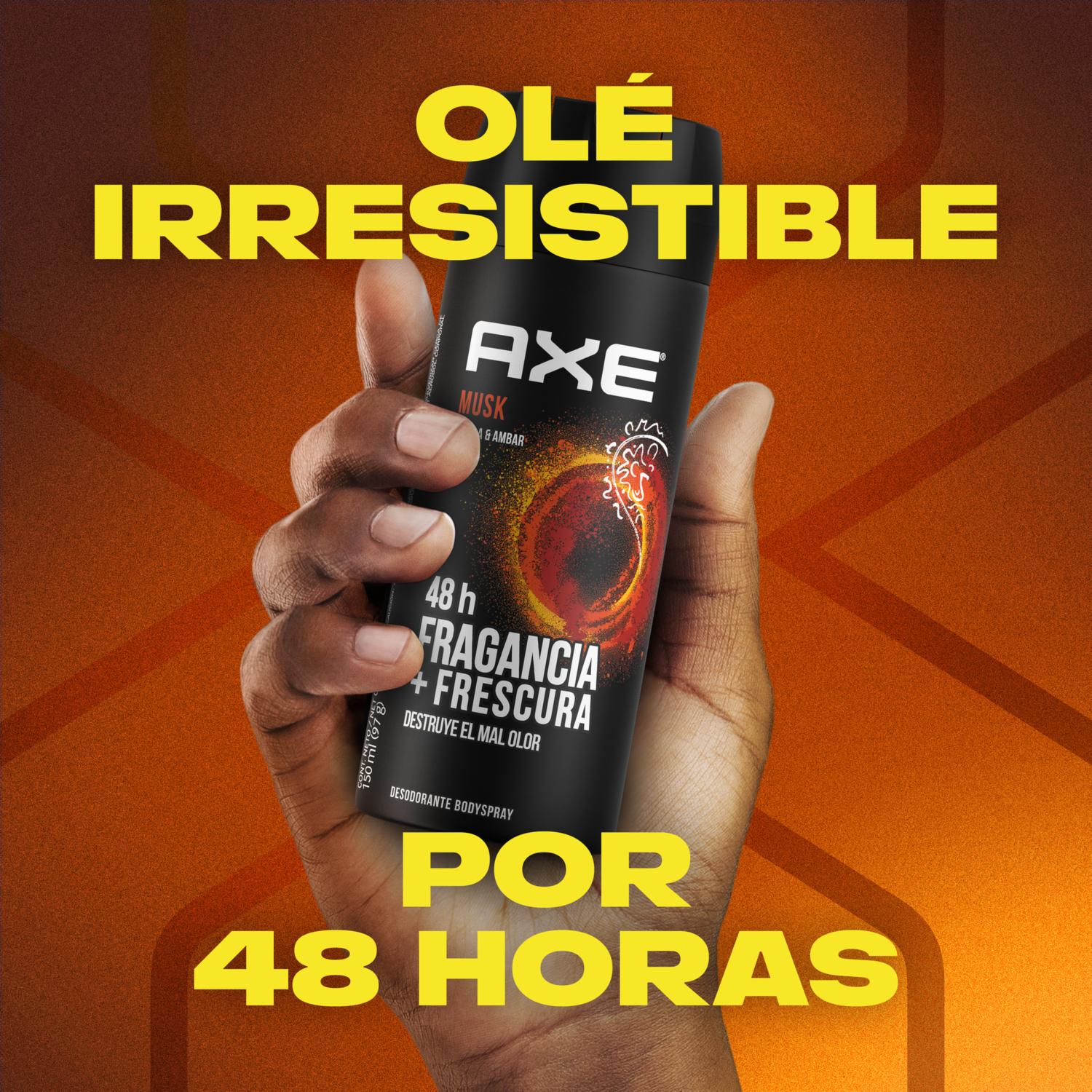 Desodorante En Aerosol Antitranspirante Dark Tempt AXE 3 X 150 Ml