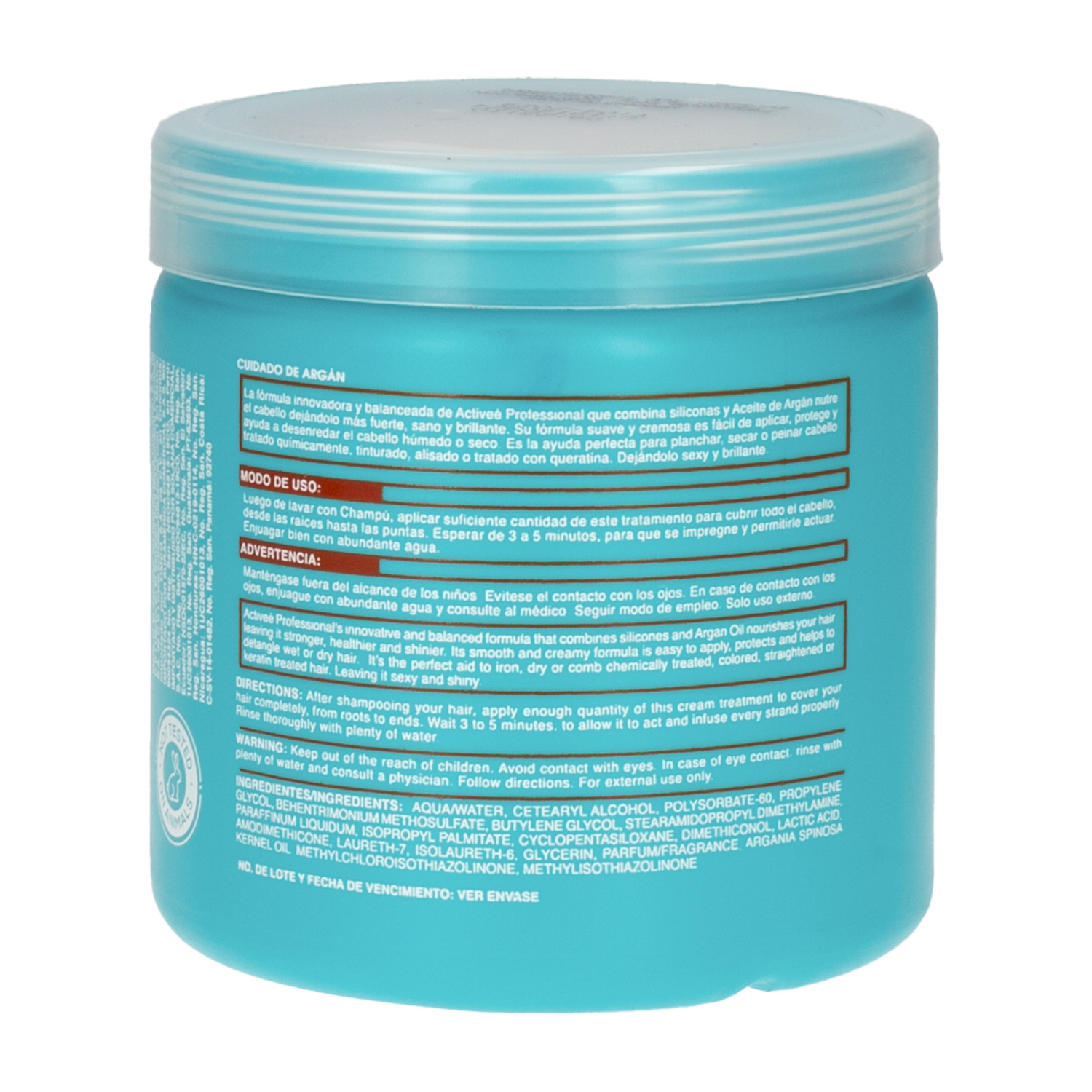 Tratamiento Capilar Con Aceite De Argán ACTIVEÉ 470 Ml