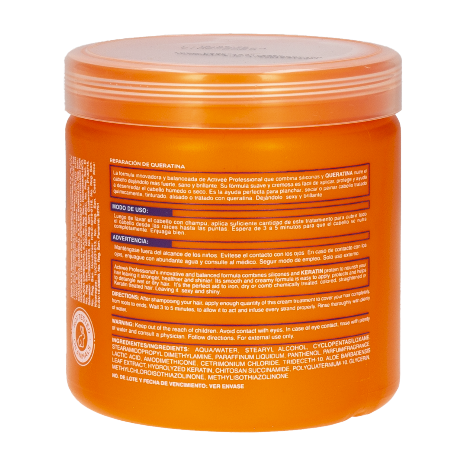 Tratamiento Capilar Con Keratina ACTIVEÉ 472 Ml