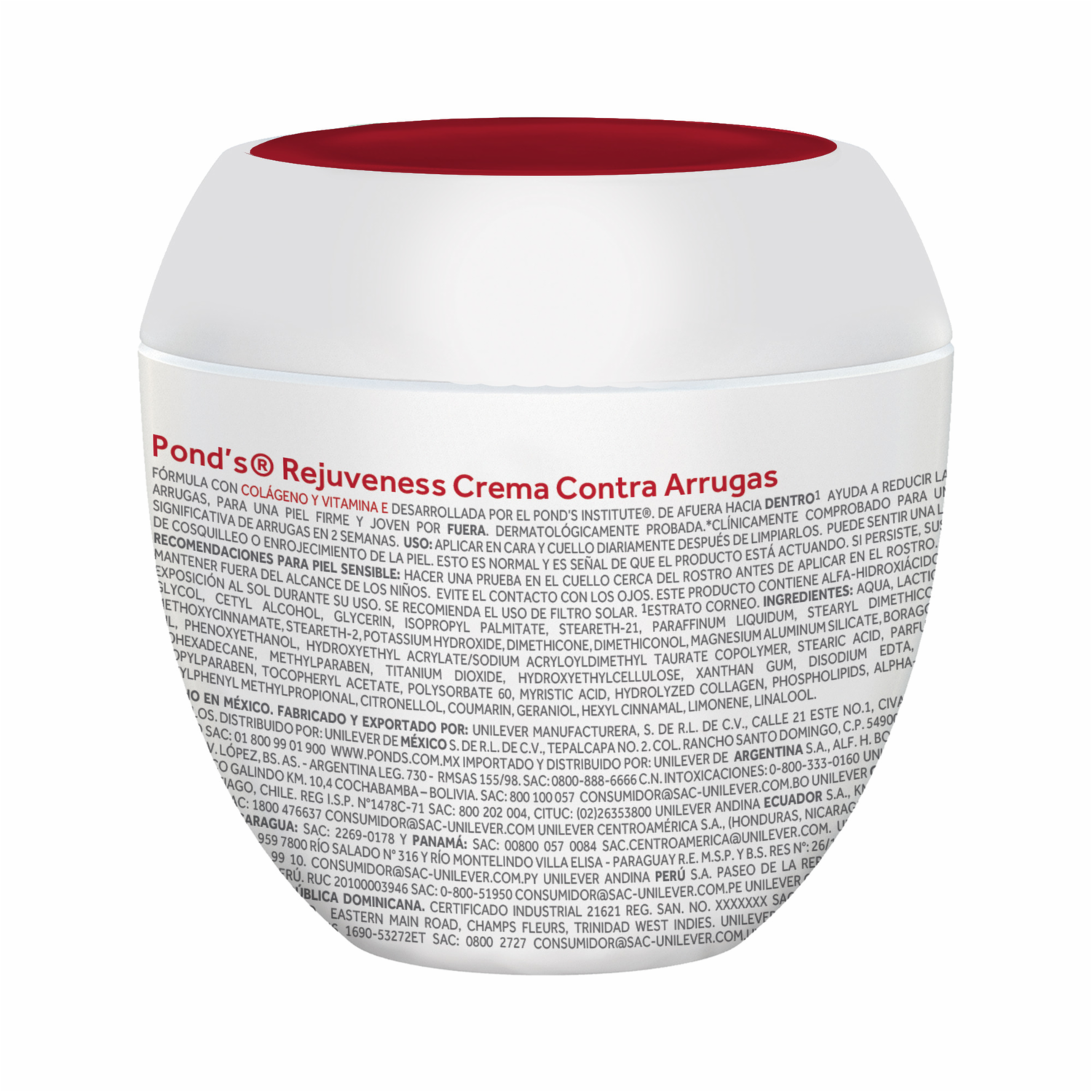 Crema Facial Rejuveness POND’S 50 G